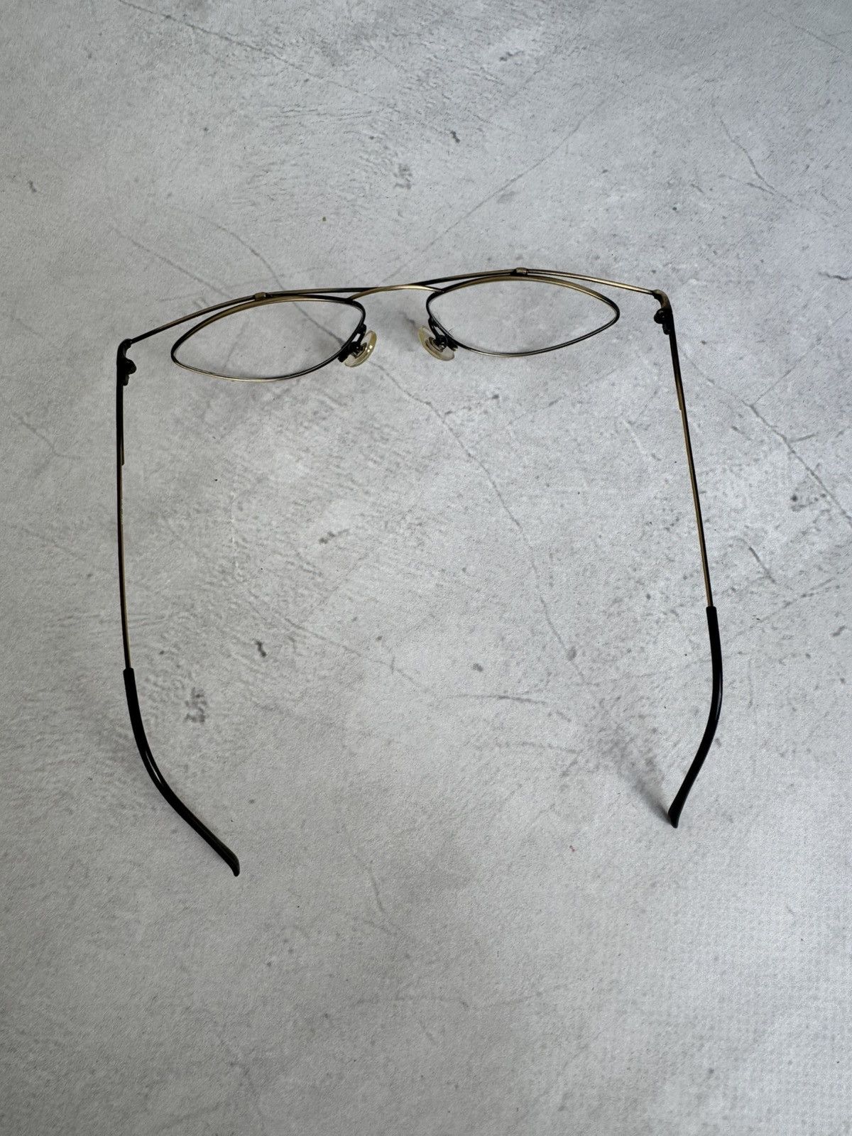 Hugo Boss Hugo Boss Metal Sunglasses Frame Gold Brown Vintage Size ONE SIZE - 6 Thumbnail