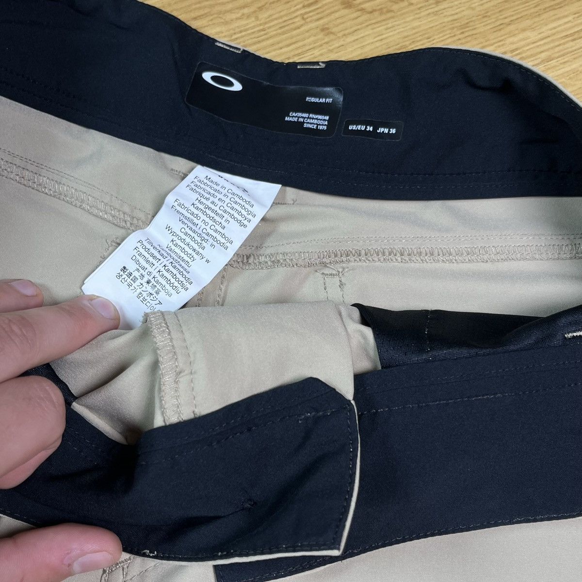 Oakley Oakley shorts outdoor life size 34 Size US 34 / EU 50 - 5 Thumbnail