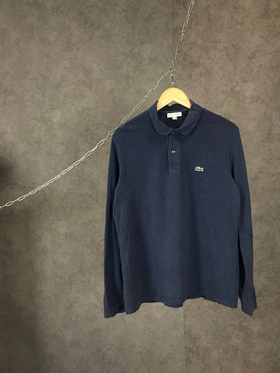 Lacoste Lacoste designer luxury logo polo sweatshirt Size US L / EU 52-54 / 3 - 1 Thumbnail