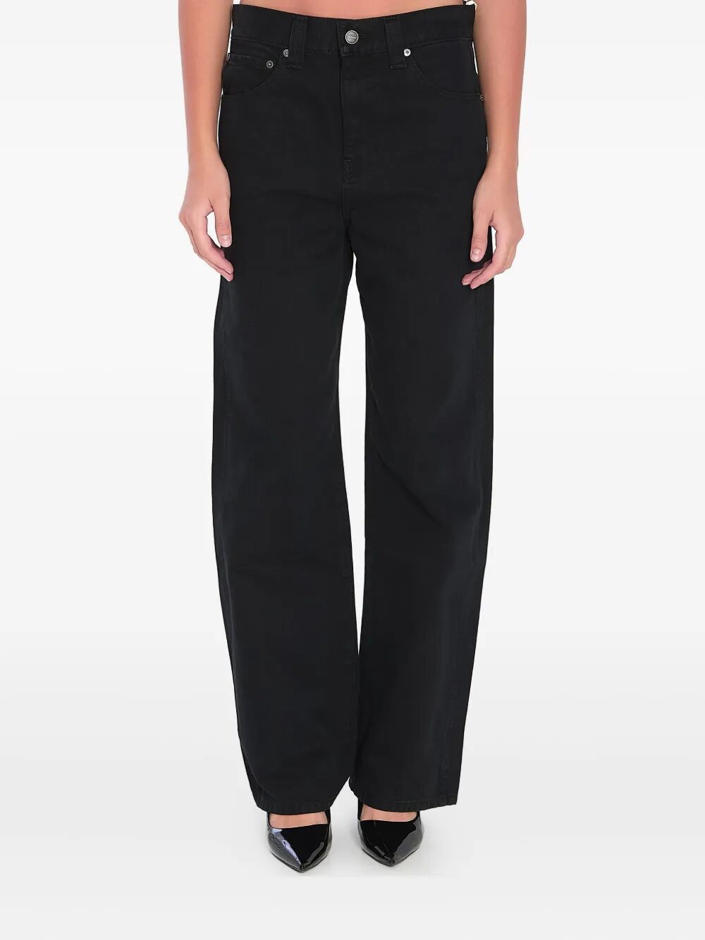 KHAITE "BONNIE" JEANS Size 28" / US 6 / IT 42 - 1 Thumbnail