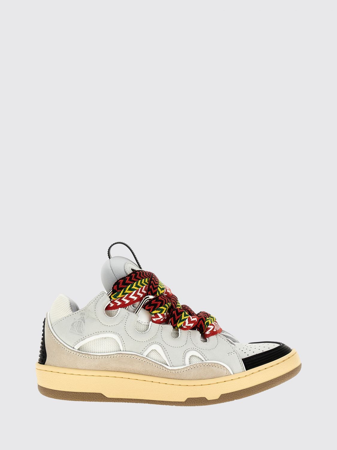 Lanvin Lanvin Sneakers Men White Size US 12 / EU 45 - 1 Thumbnail