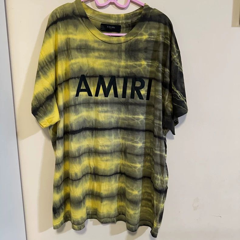 Amiri Amiri Tie-dyed short sleeves 2501-Nextarrow Size US L / EU 52-54 / 3 - 1 Thumbnail