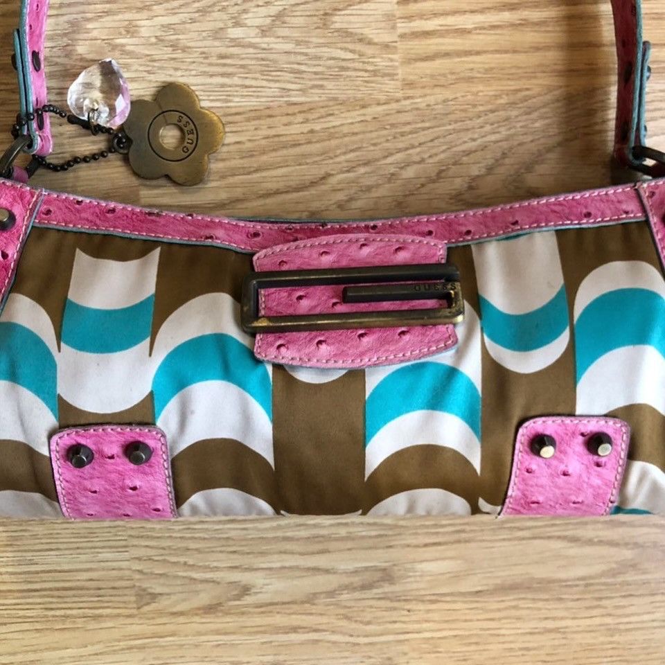 Guess Vintage Y2K Guess Shoulder Bag Size ONE SIZE - 3 Thumbnail