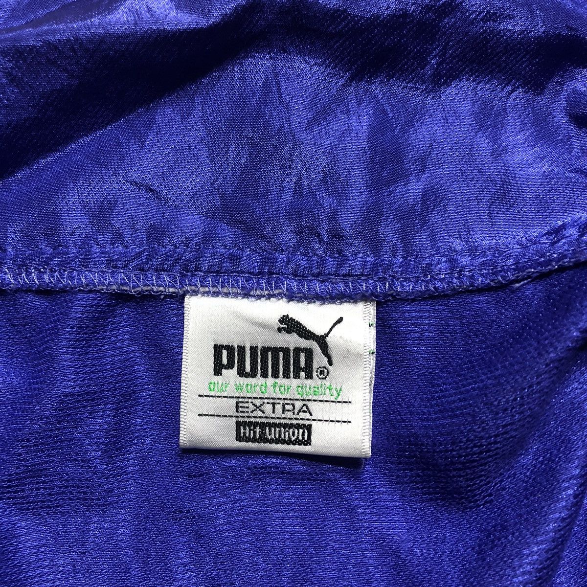 Puma × Vintage PUMA Embroidered Logo Windbreaker Size US M / EU 48-50 / 2 - 10 Thumbnail