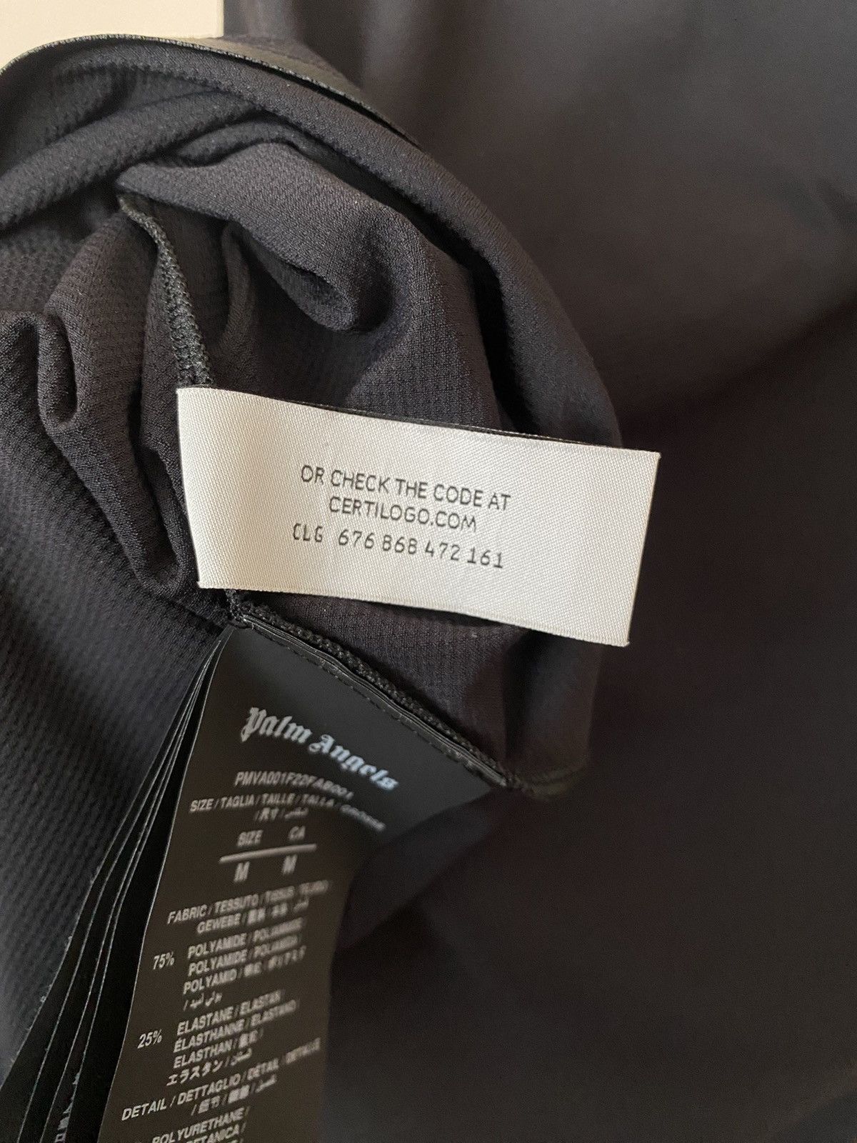 Palm Angels T-shirt Palm Angels black Size US M / EU 48-50 / 2 - 11 Thumbnail