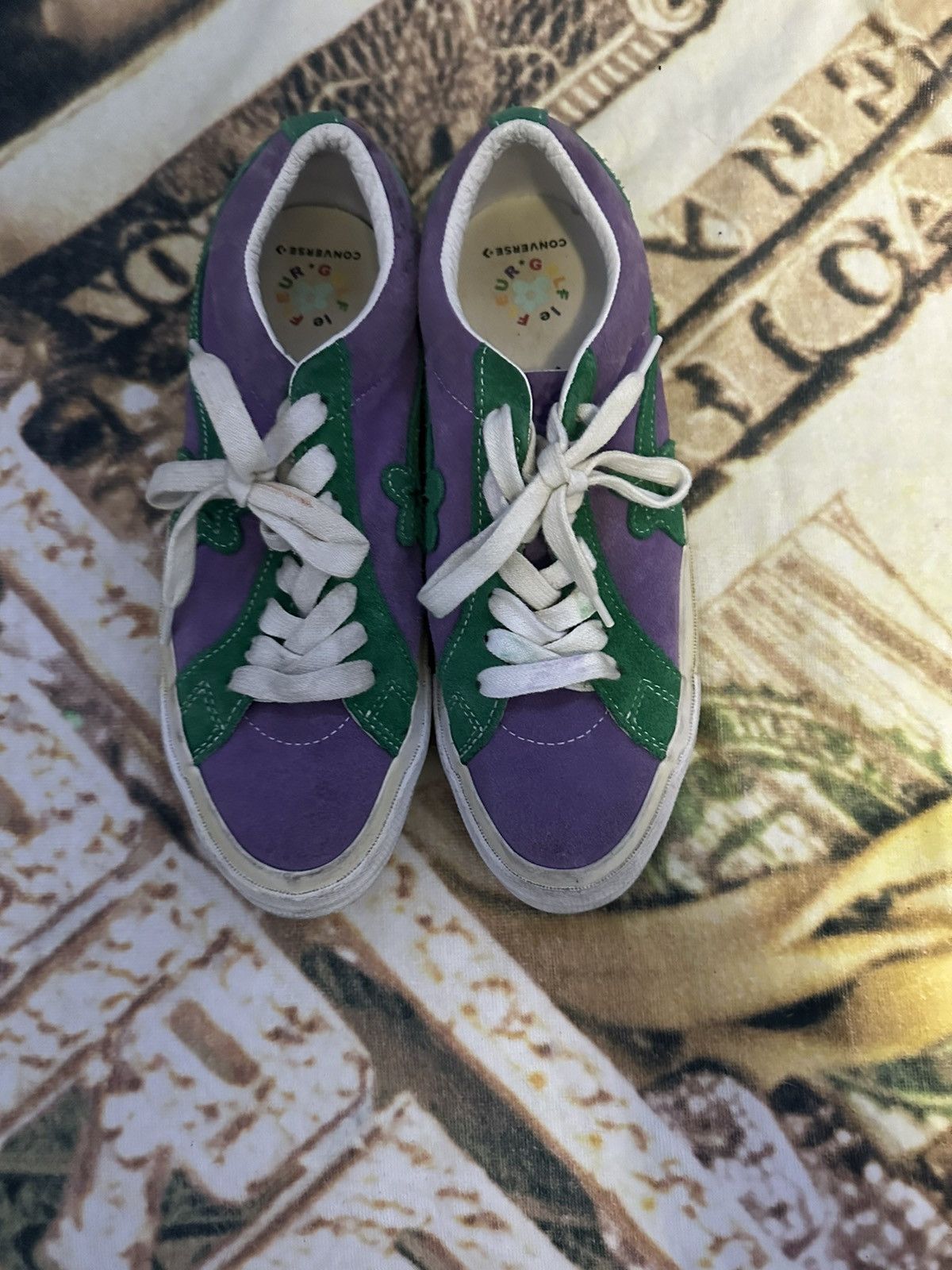 Converse Golf le flur Size US 8.5 / EU 41-42 - 1 Thumbnail