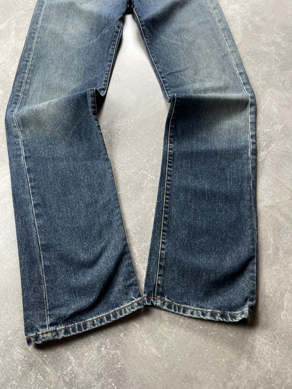 Diesel Diesel Vintage 00s Y2K Industry Straight Denim Jeans Blue Size US 28 / EU 44 - 7 Thumbnail