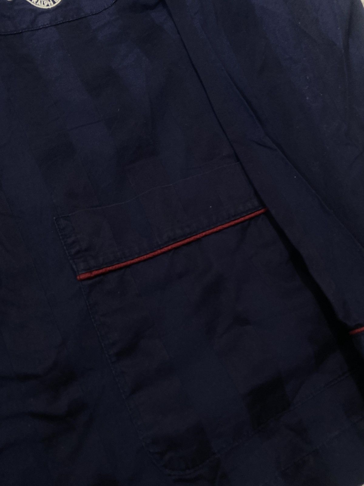 Ralph Lauren Vintage ralph lauren sleepwear shirt button up logo on chest Size US XL / EU 56 / 4 - 8 Thumbnail