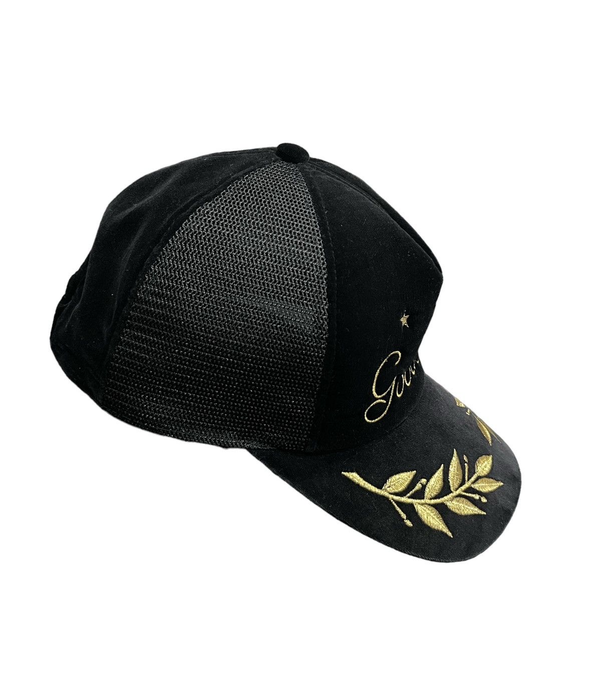 Velvet FYE🔥90’s GOOD GIRL Hybrid Velvet Trucker Hat Hysteric Style Size ONE SIZE - 6 Thumbnail
