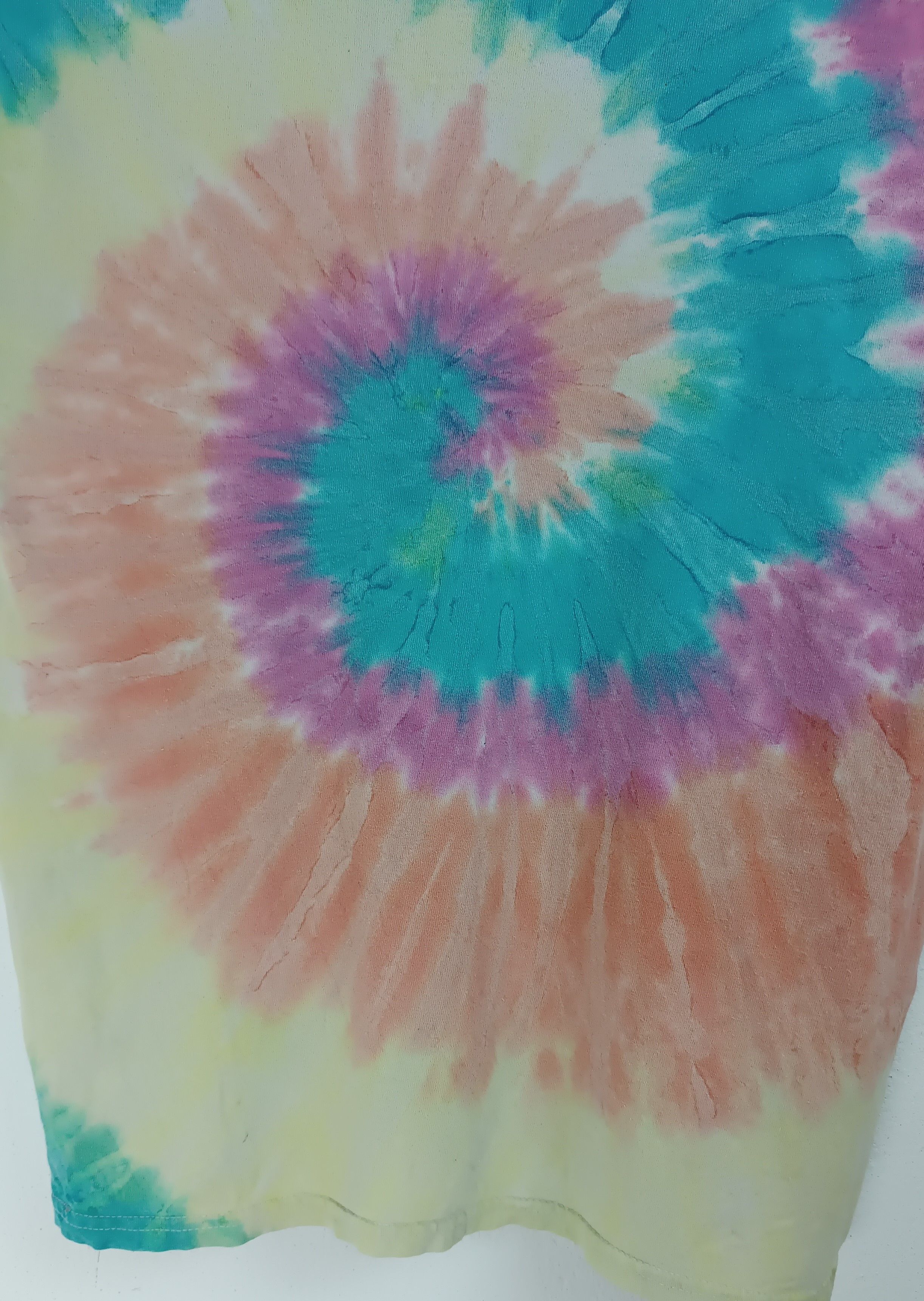 Vintage VINTAGE REVOLUTION JOHN LENNON MCCARTNEY BEATLES TIE DYE TEE Size US M / EU 48-50 / 2 - 14 Thumbnail