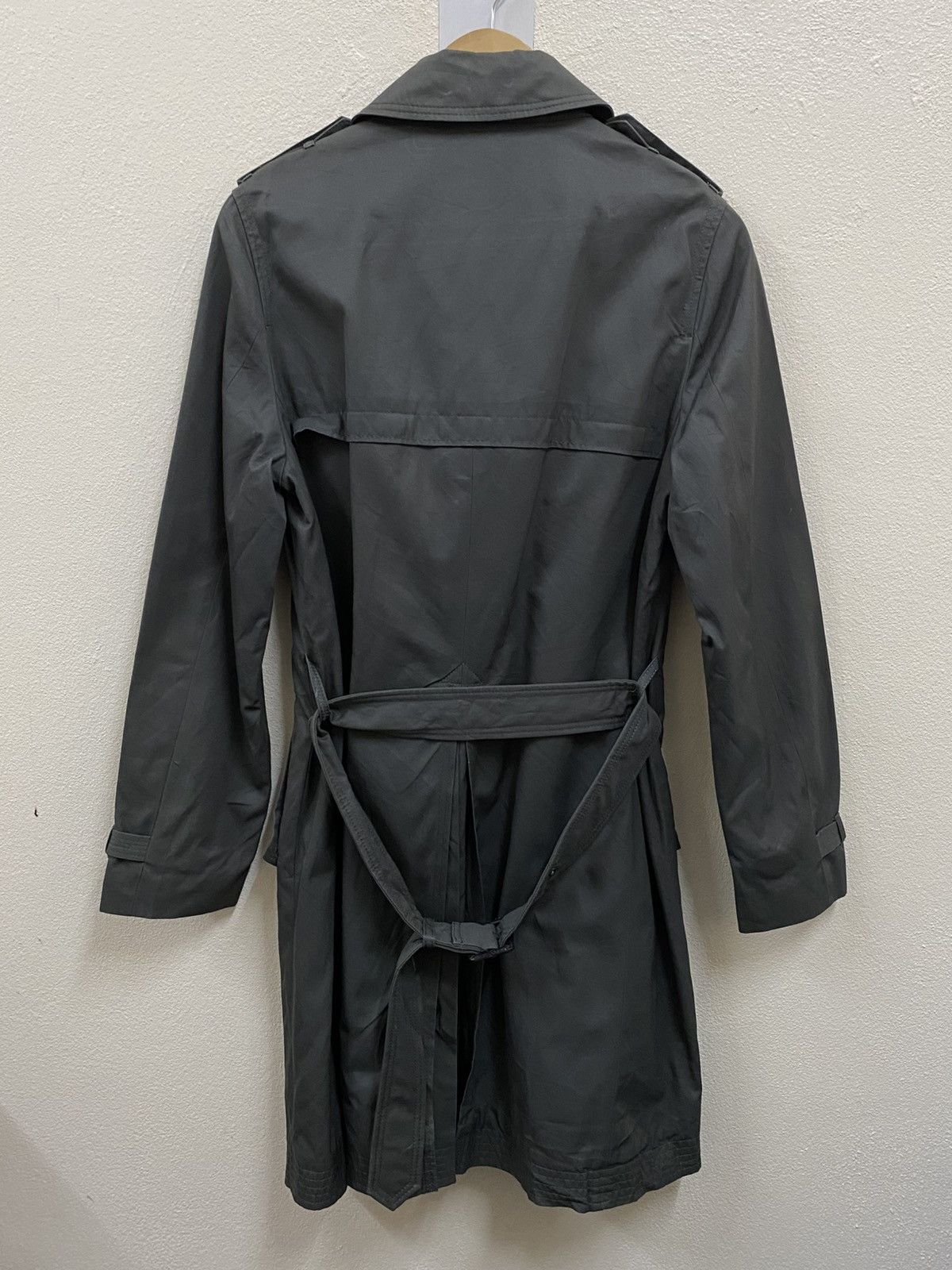Lemaire Lemaire Double Breasted Jacket - Grey Size M / US 6-8 / IT 42-44 - 3 Thumbnail