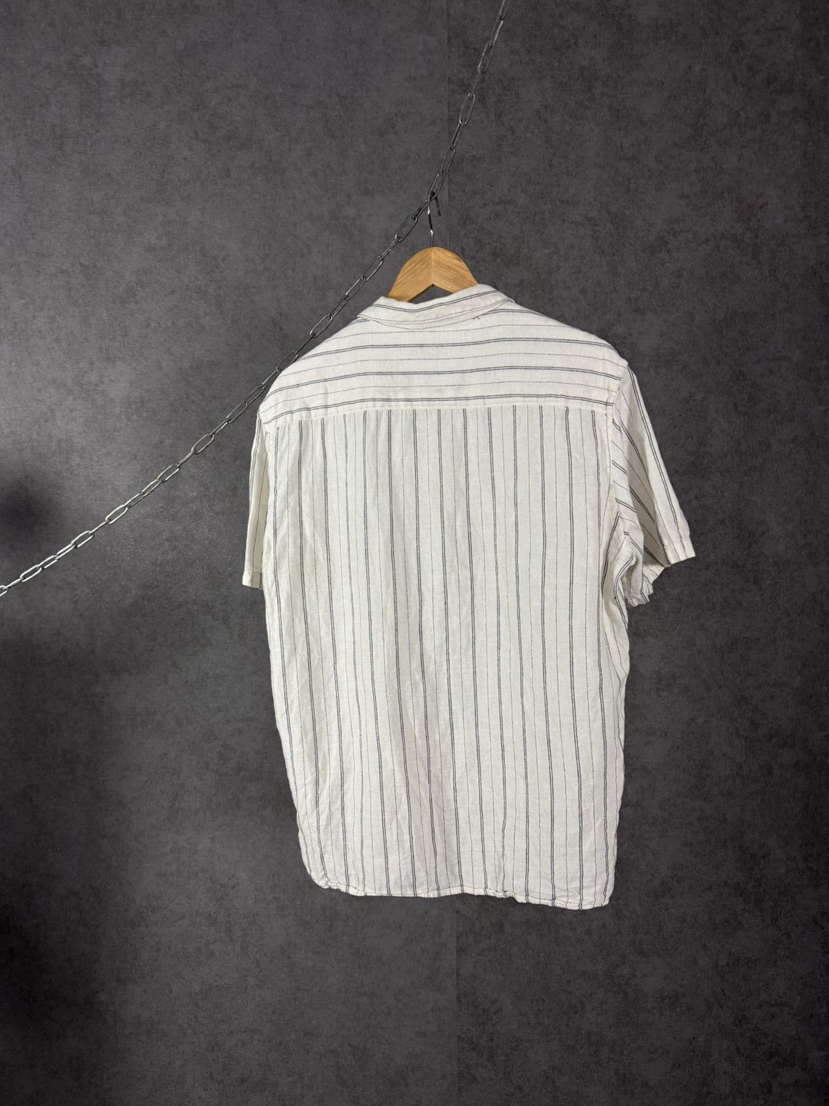 Zara Zara Man designer linen shirt Size US L / EU 52-54 / 3 - 5 Thumbnail