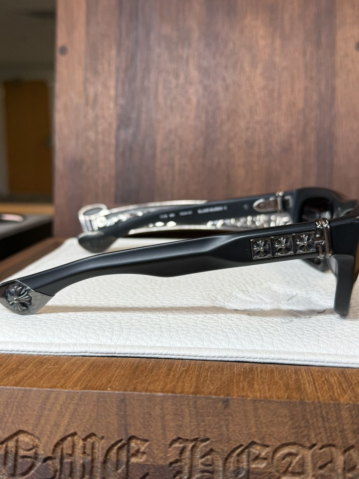 Chrome Hearts Chrome Hearts Sluss Bussin II Sunglasses Size ONE SIZE - 1 Thumbnail