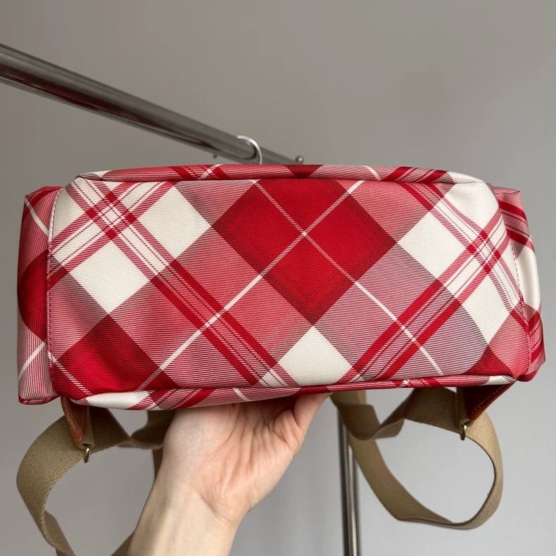 Vivienne Westwood Vivienne Westwood size os Mid-Century checkered shoulder ba Size ONE SIZE - 5 Thumbnail