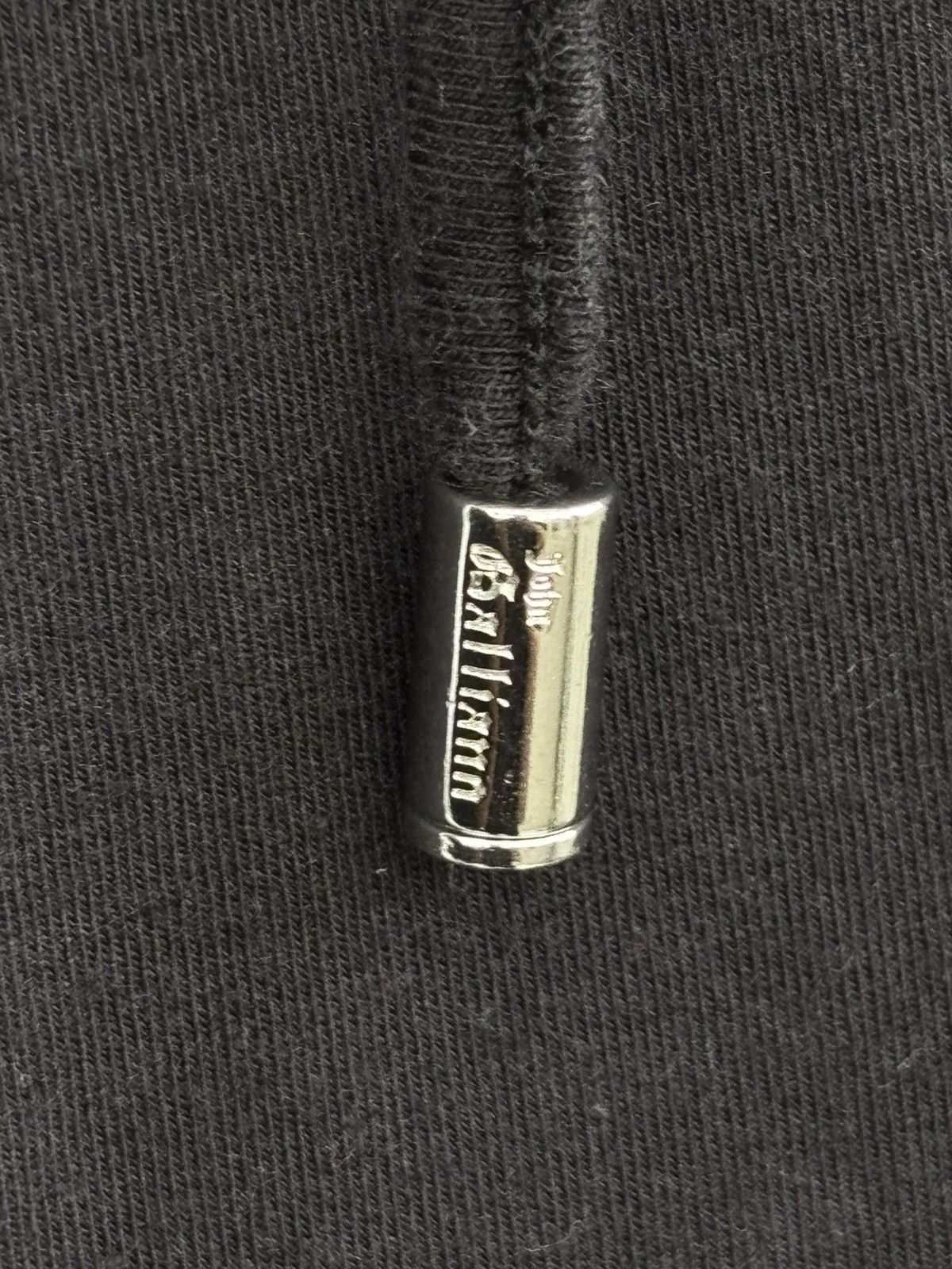 John Galliano Gazette Newspaper Zip Hoodie Size US M / EU 48-50 / 2 - 8 Thumbnail