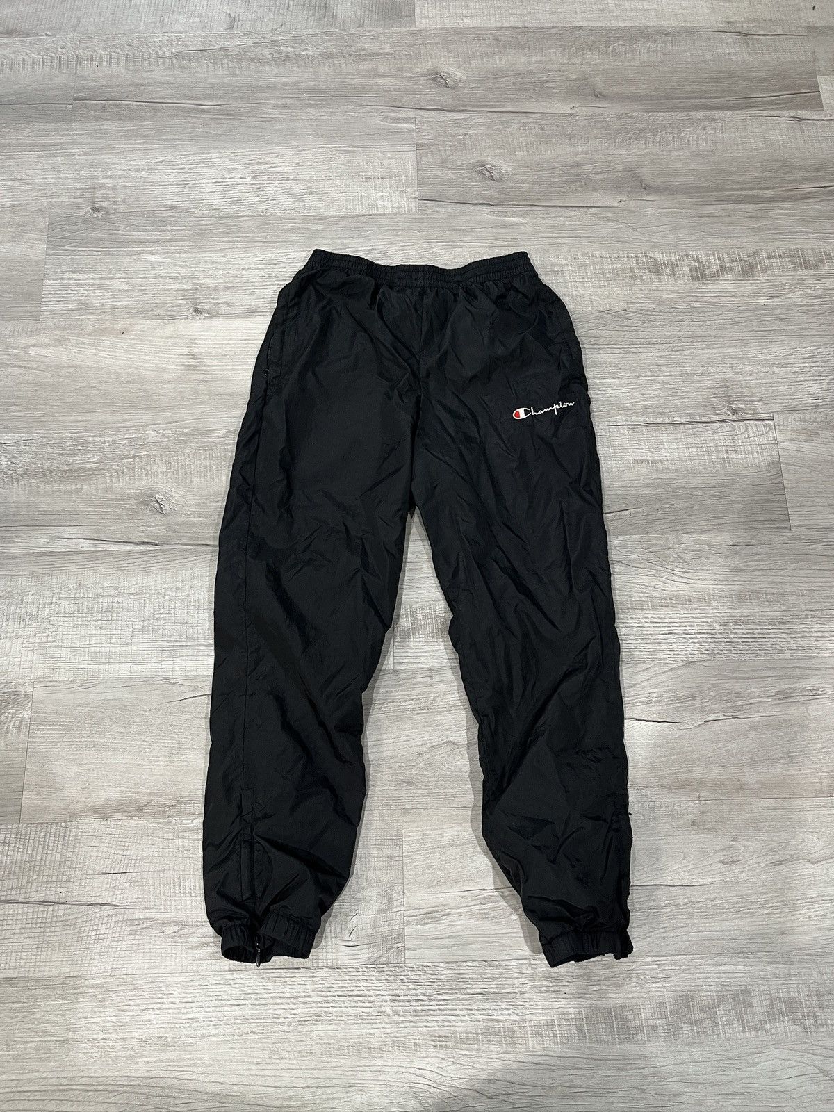 Champion Champion black track pants Size US 30 / EU 46 - 2 Thumbnail