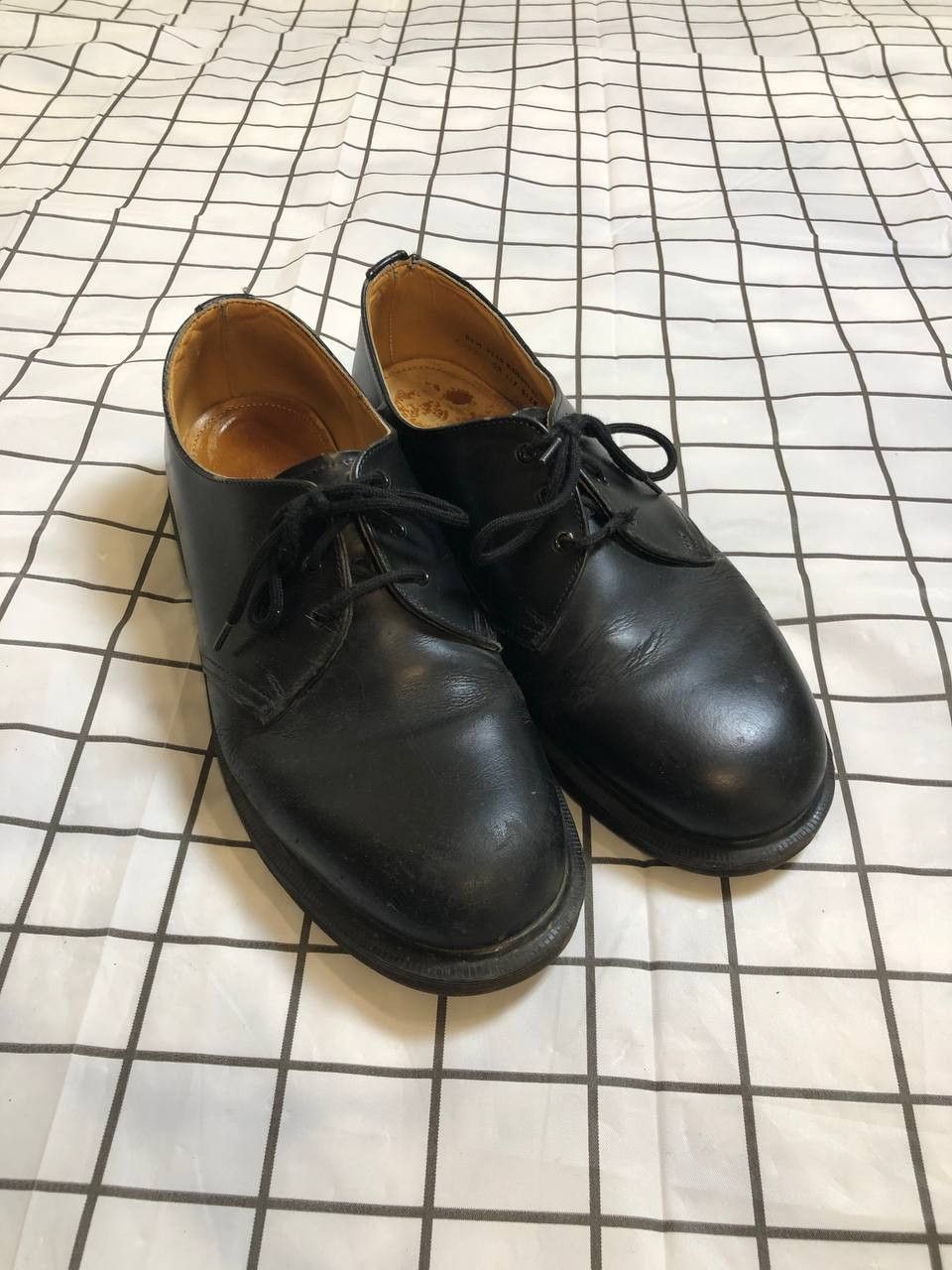 Dr. Martens Dr Martens Vintage Cut Out Mid Calf Black Leather Suede Size US 9 / EU 42 - 1 Thumbnail