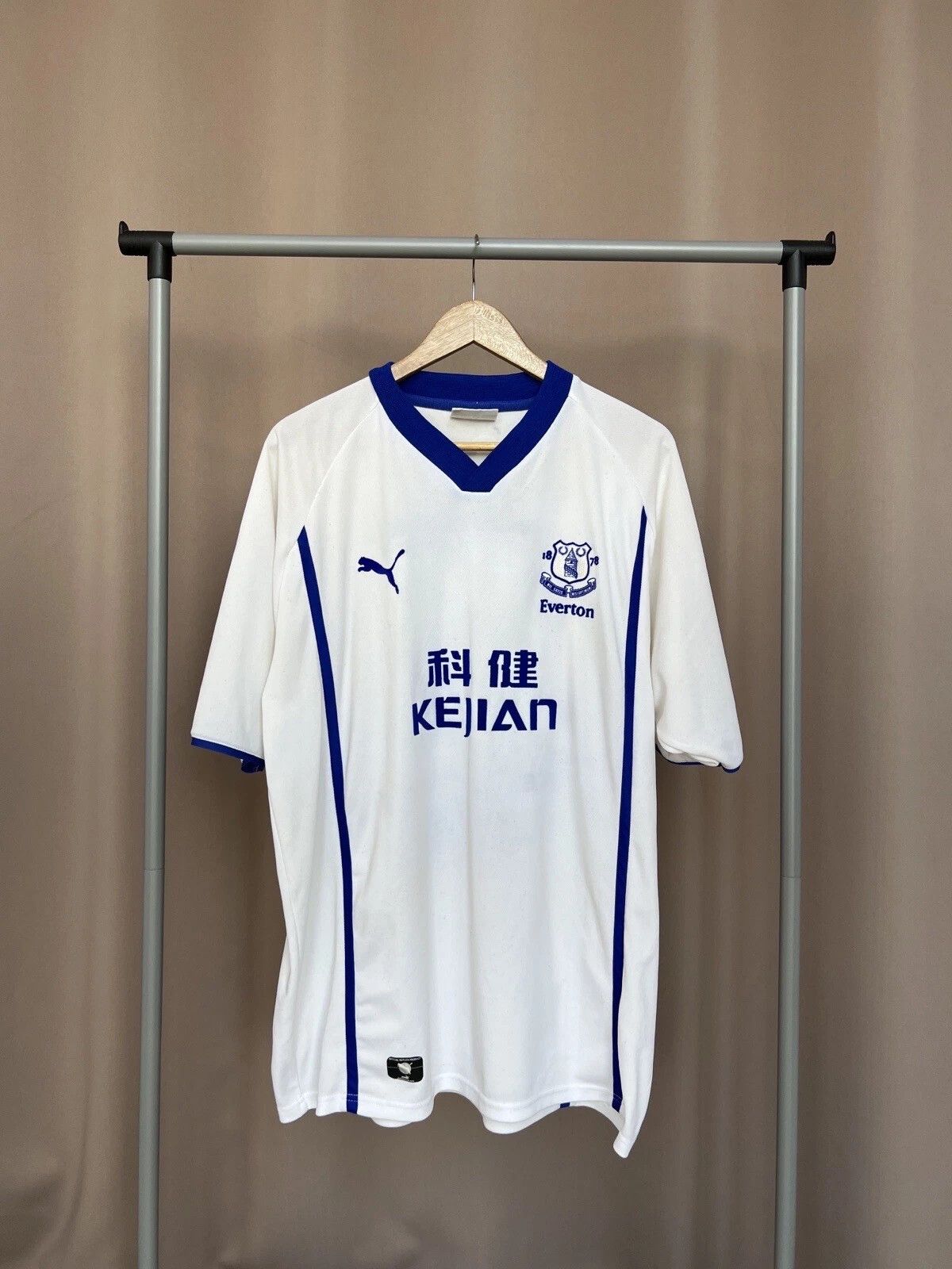 Puma FC Everton Vintage Football Shirt Rooney 2002/2003 Size L Size US L / EU 52-54 / 3 - 1 Thumbnail