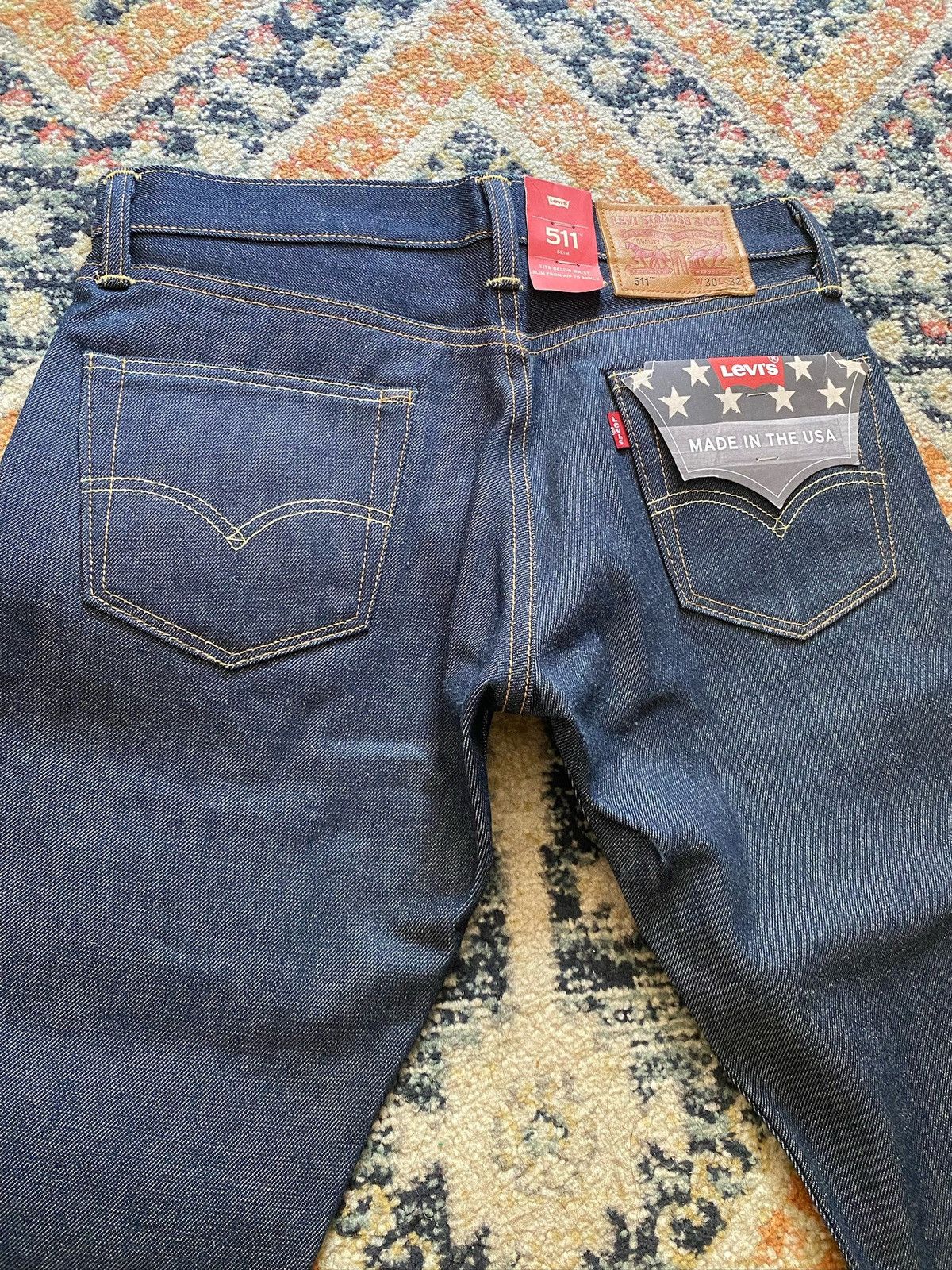 Best Made Co. × Levi's Best Made Co. + Levi’s Denim 30/32 Size US 30 / EU 46 - 2 Thumbnail