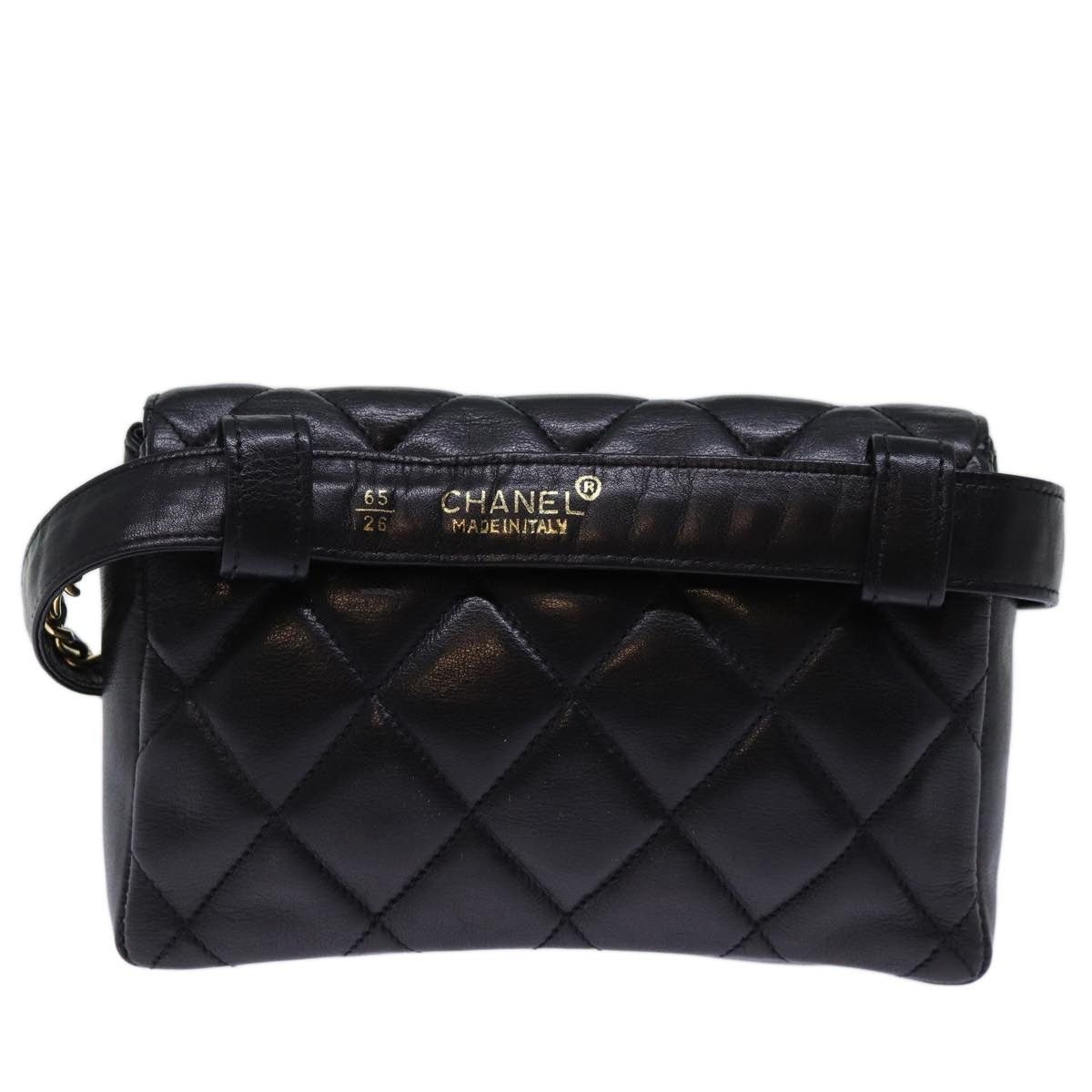 Chanel Chanel Matelasse Turn Lock Waist Bag Size ONE SIZE - 2 Thumbnail