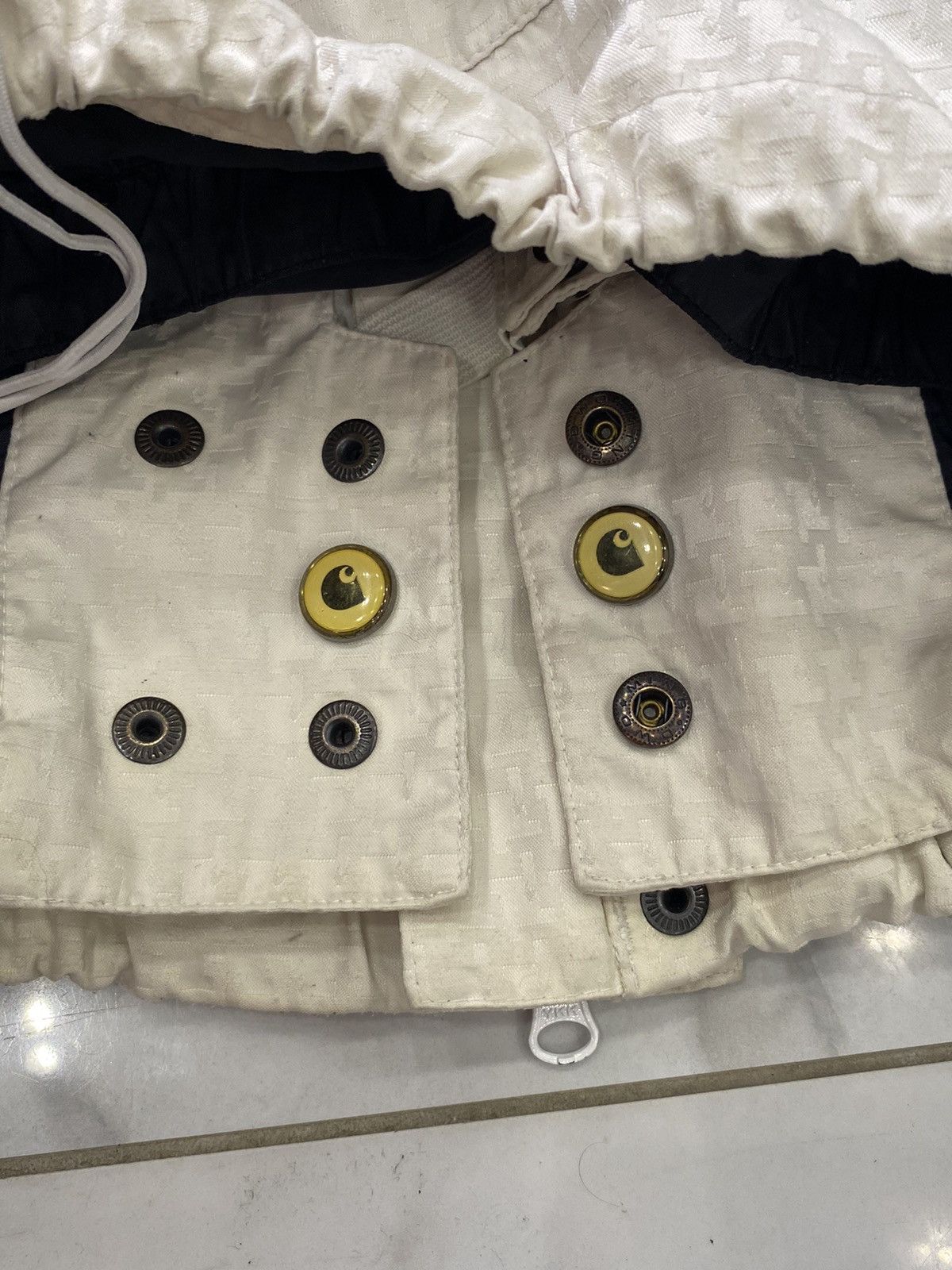 Carhartt × Vintage Carhartt vintage 90s nylon monogram alpin jacket Size L / US 10 / IT 46 - 5 Thumbnail