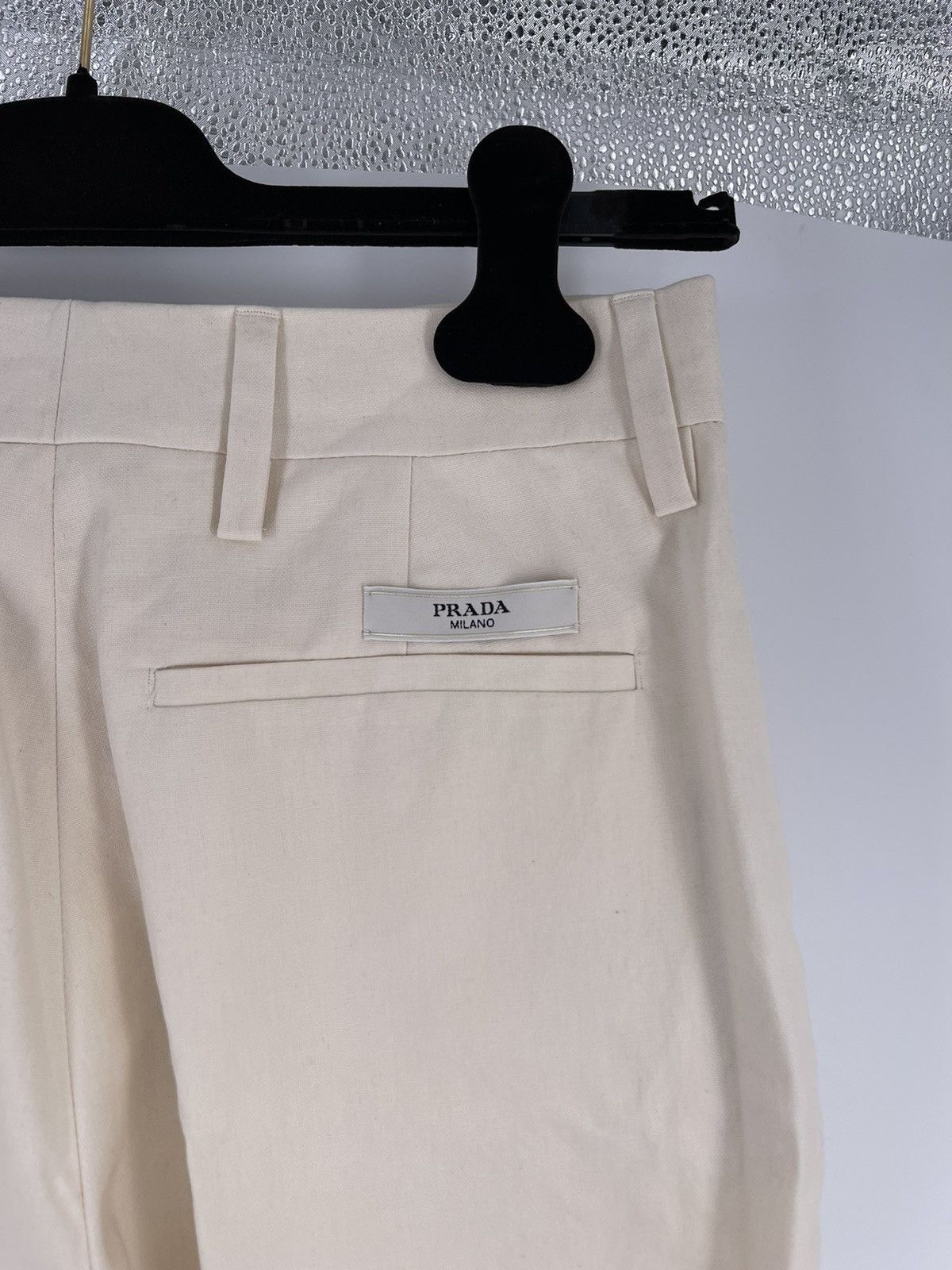 Prada Prada Tailored Trousers Size 26" / US 2 / IT 38 - 5 Thumbnail