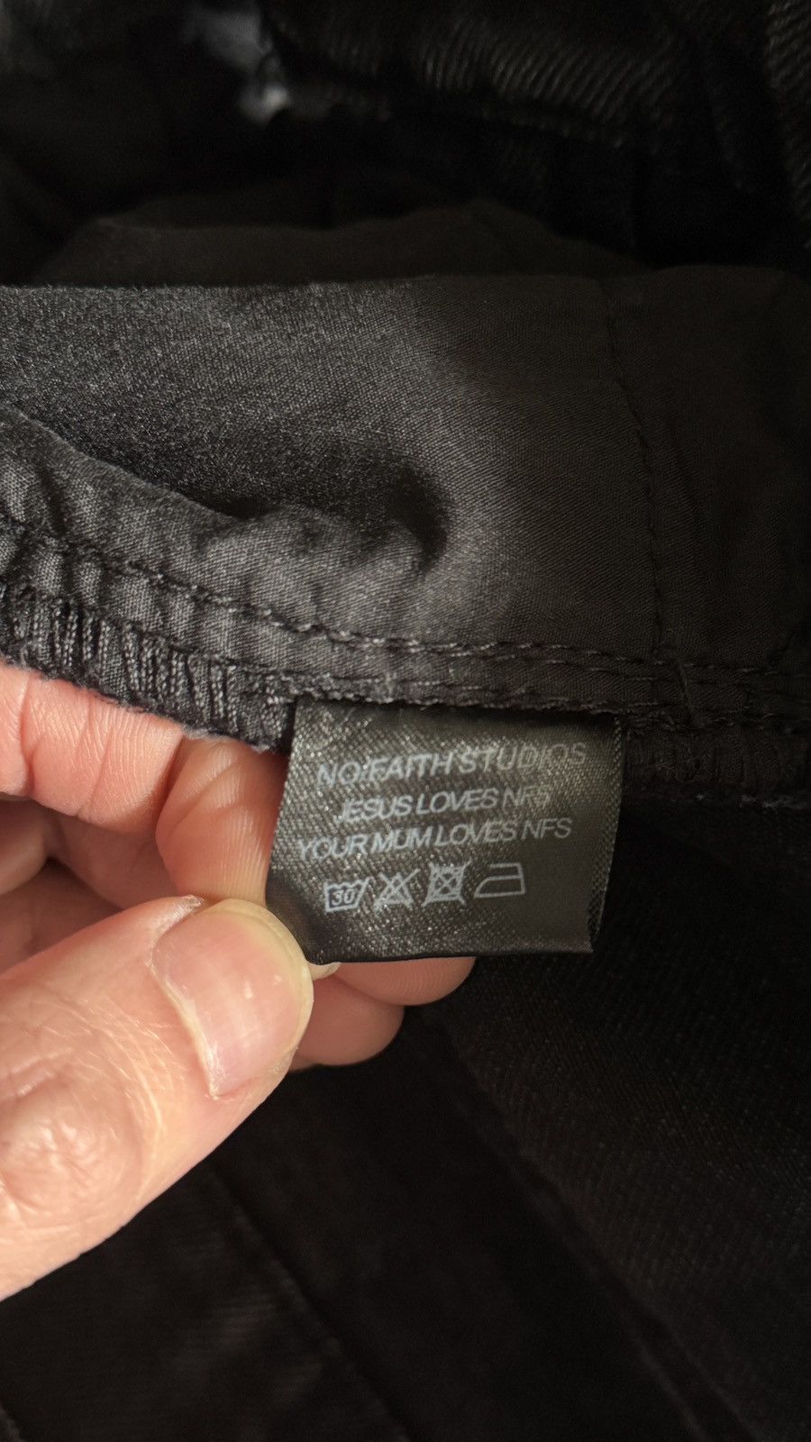 No Faith Studios No Faith Studios Flared Denim Size US 30 / EU 46 - 5 Thumbnail