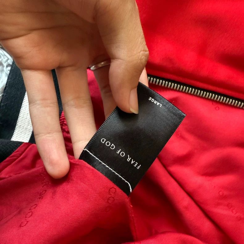 Fear of God Fear of God Coach jacket Size US L / EU 52-54 / 3 - 3 Thumbnail