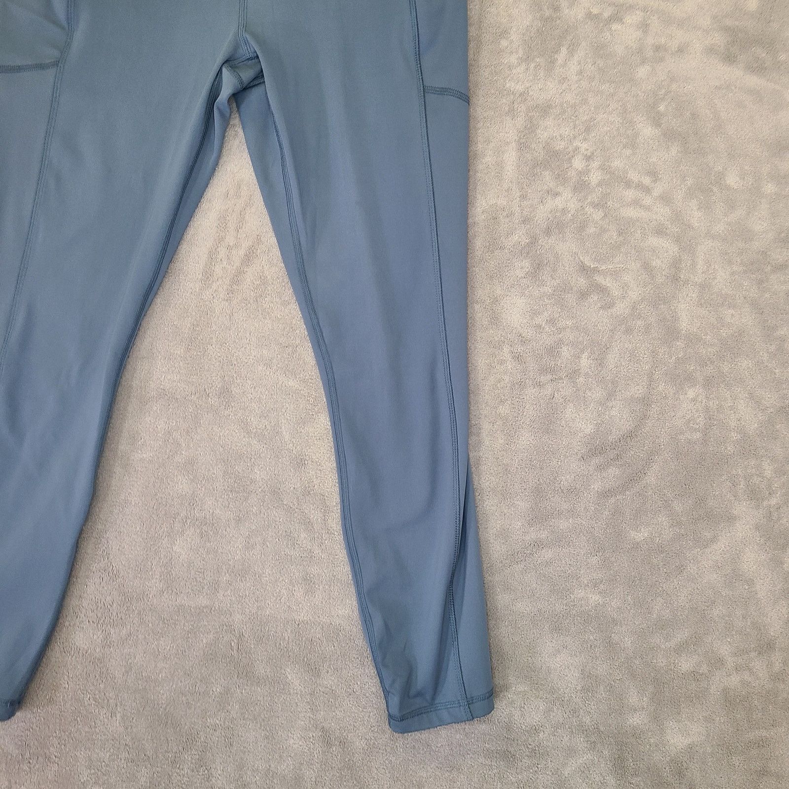 Reebok Women's M Blue Stretch Joggers Reebok 24" Waist Comfort Size 24" / US 00 / IT 34 - 7 Thumbnail