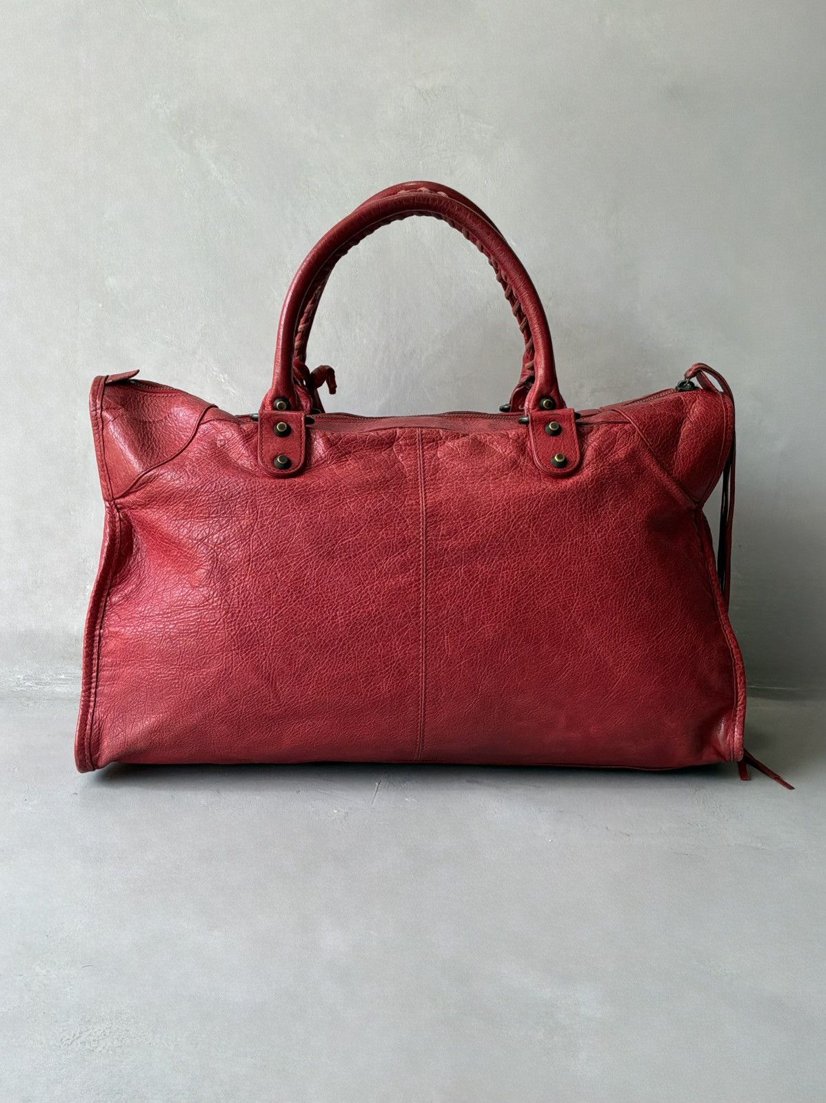Balenciaga Balenciaga - City ‘Work’ Lambskin Bag Size ONE SIZE - 2 Thumbnail