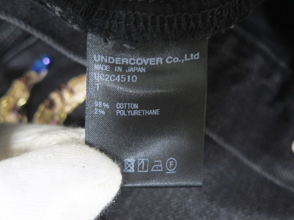 Undercover UNDERCOVER 23AW Hand Beaded Slim Denim Jeans UC2C4510 Size US 27 - 7 Thumbnail