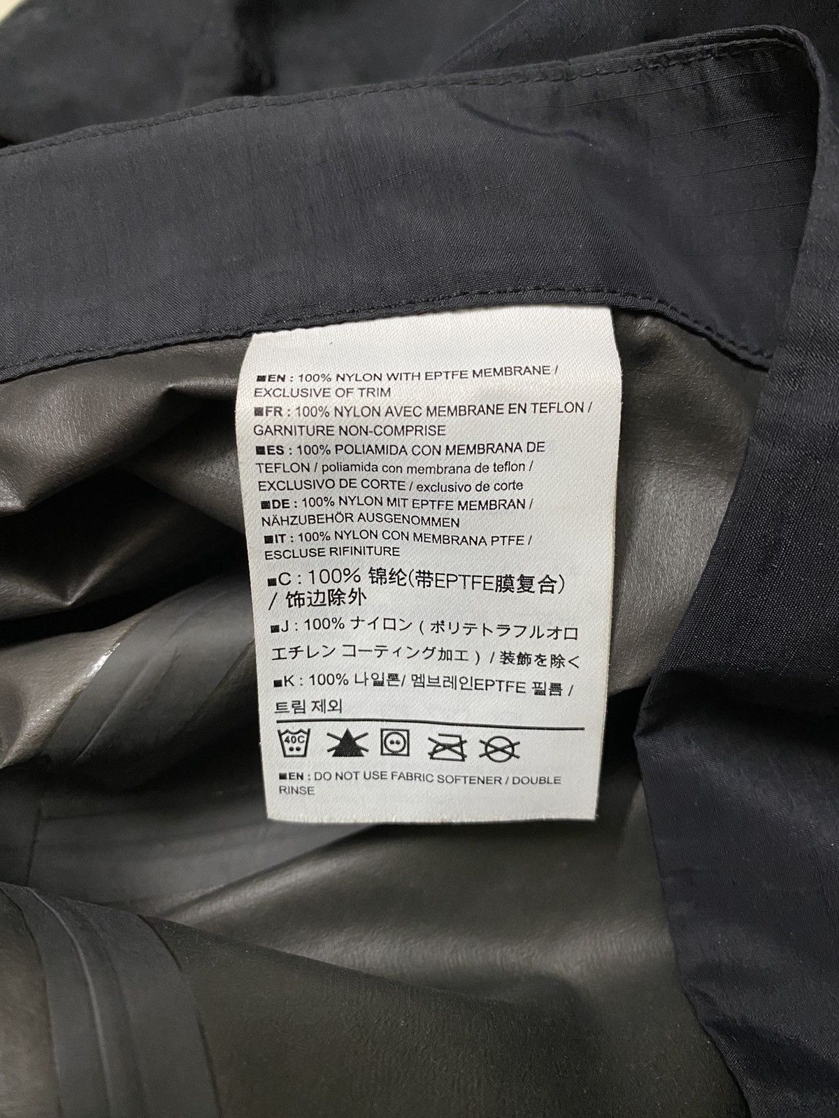 Arc'teryx × Goretex Arc’teryx Beta SL Pant Size 30" / US 8 / IT 44 - 19 Thumbnail