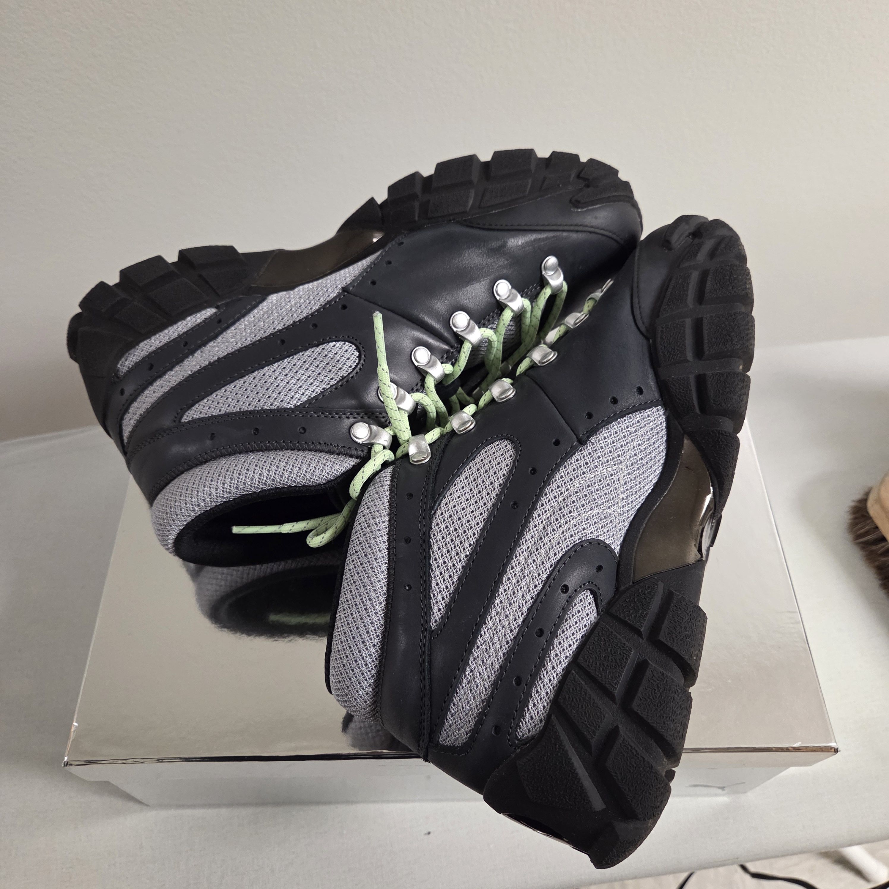 Puma × Skepta Puma Skepta Skope Mid - Flat Dark Grey-Puma Silver Size US 7.5 / EU 40-41 - 4 Thumbnail