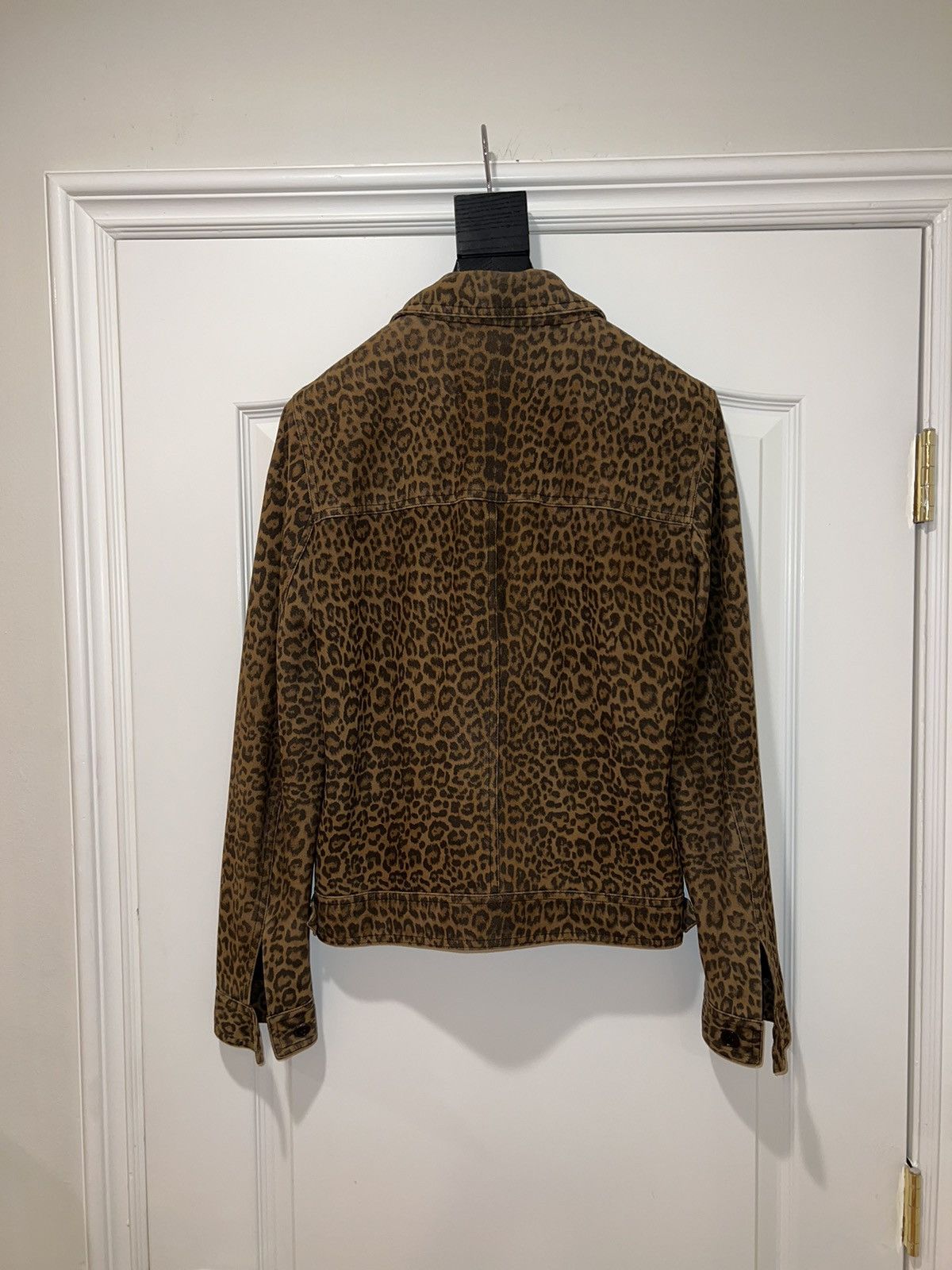 Saint Laurent Paris Saint Laurent Hedi leopard print jacket Size US S / EU 44-46 / 1 - 10 Thumbnail