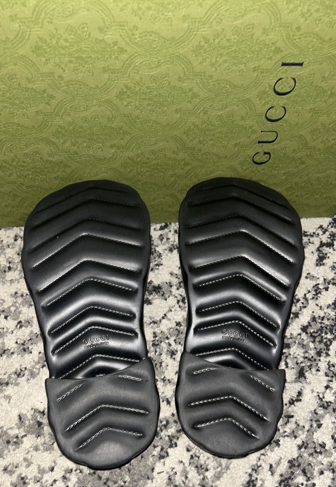 Gucci Gucci Thong Platform Sandal size 37 Size US 7 / IT 37 - 6 Thumbnail