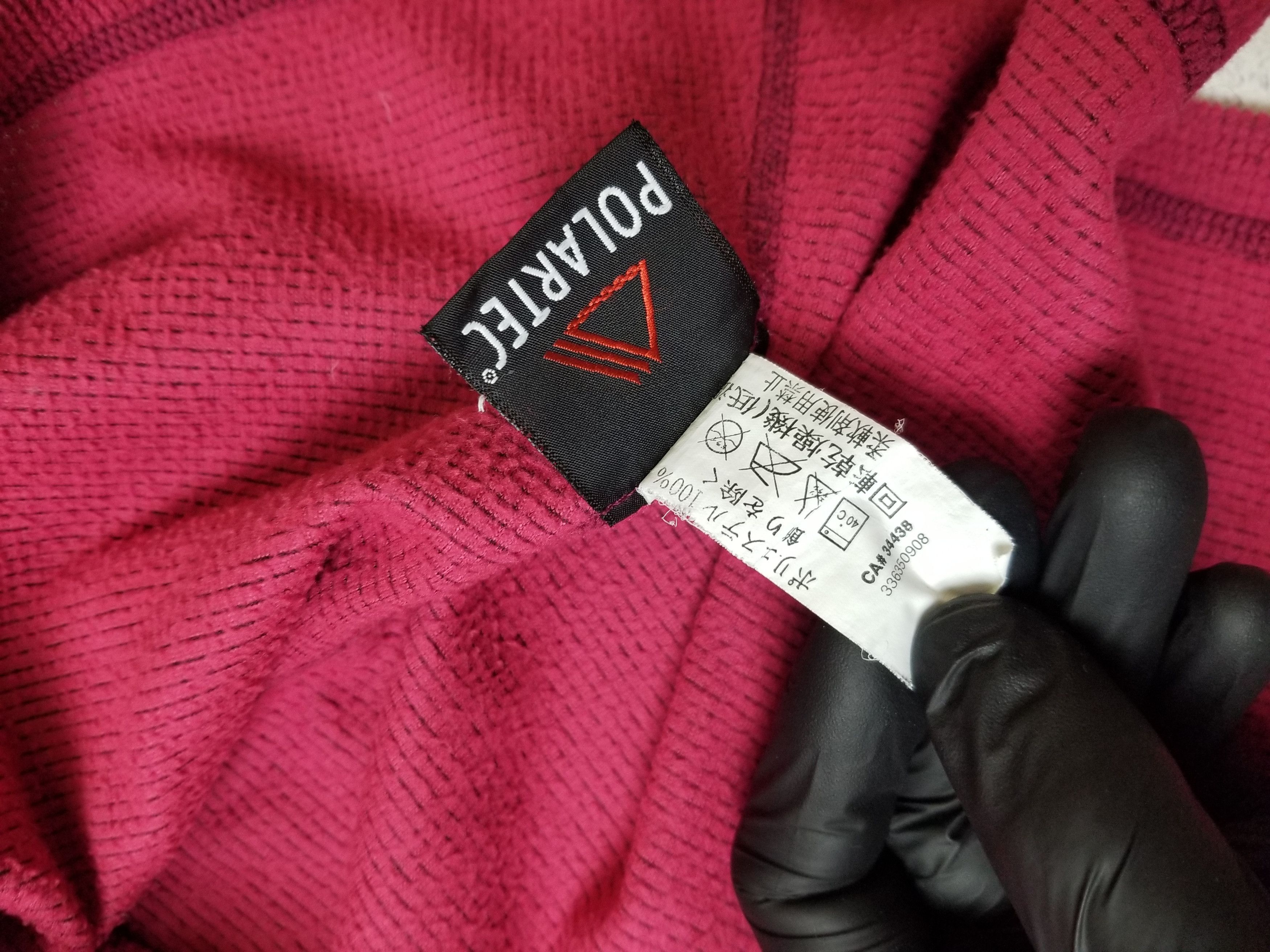 Arc'teryx Arc'Teryx DELTA Waffle Polartec Fleece 1/4 Zip Pullover Size L / US 10 / IT 46 - 9 Thumbnail