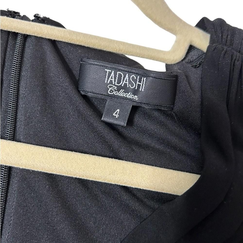Designer Tadashi Shoji l Pleated A Line Skirt Dress Size 4 Size S / US 4 / IT 40 - 8 Thumbnail