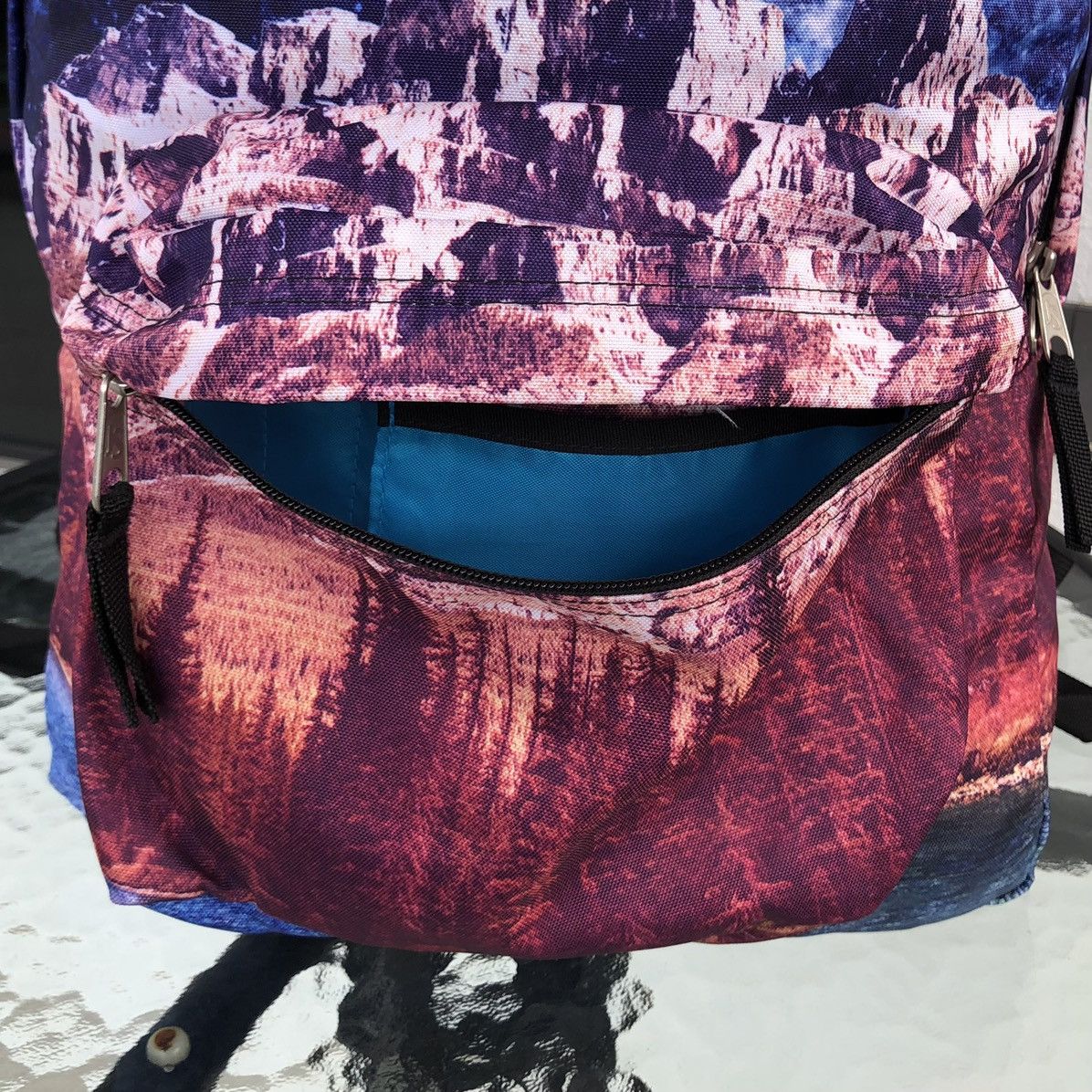 Jansport JANSPORT HIGH STAKES AGATE SKIES BACKPACK Size ONE SIZE - 10 Thumbnail