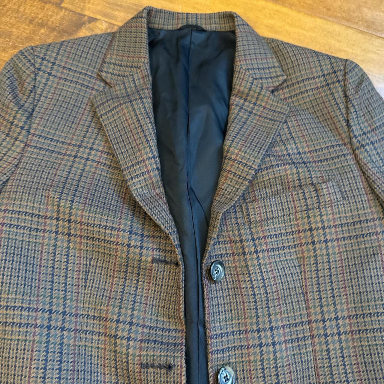 Designer × Vintage Pietrafesa Vintage Women’s elegant wool blazer. Quality. Size S / US 4 / IT 40 - 2 Thumbnail