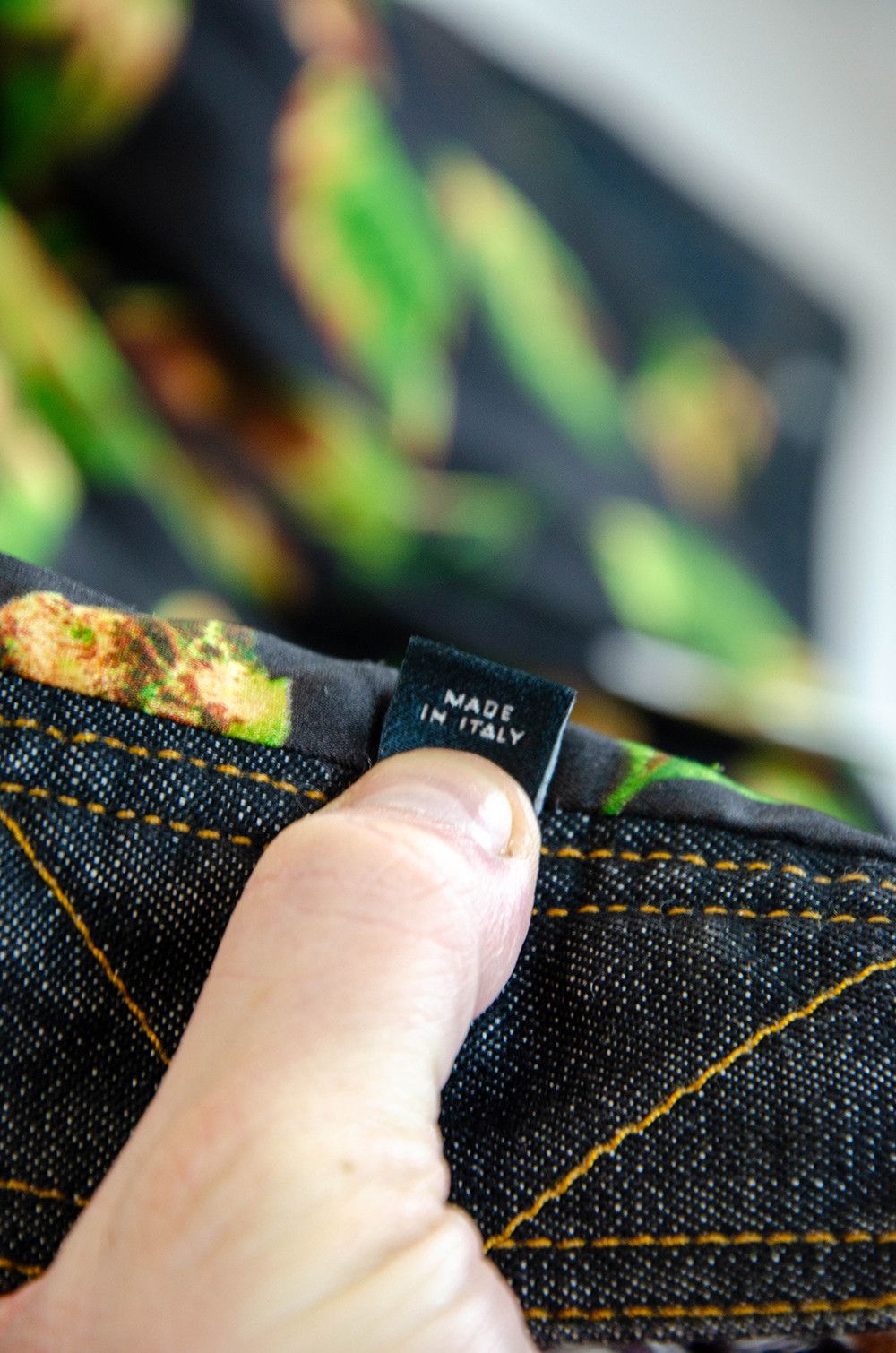 Dolce & Gabbana D&G Knit Denim Jacket – Size M (Made in Italy) Size M / US 6-8 / IT 42-44 - 20 Thumbnail