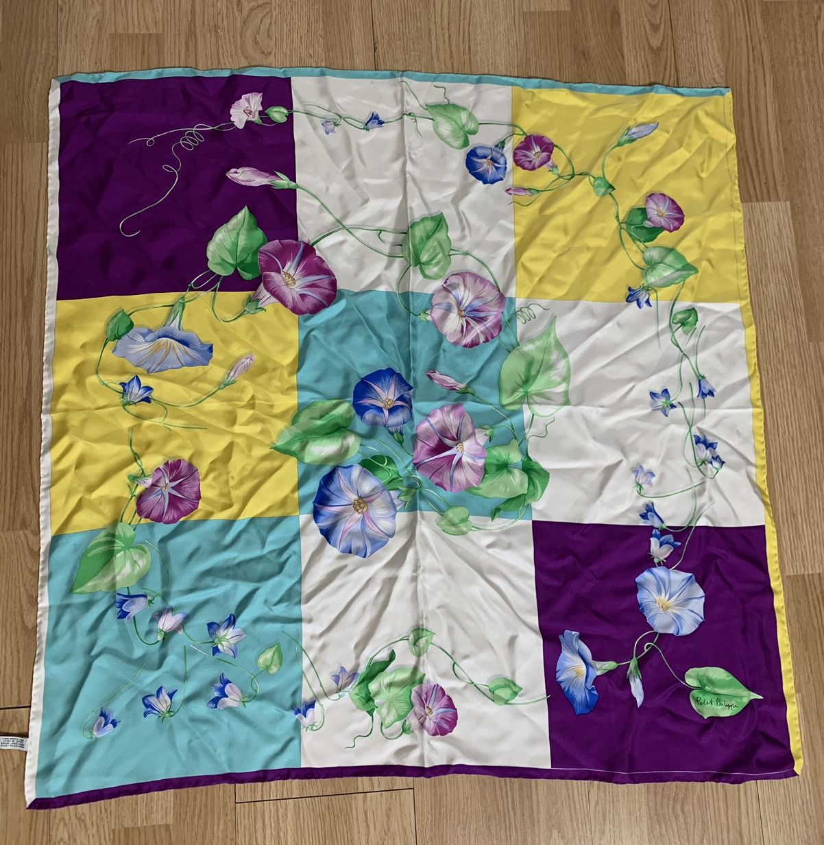 Patek Philippe Petek Philippe flower silk scarf Size ONE SIZE - 1 Thumbnail