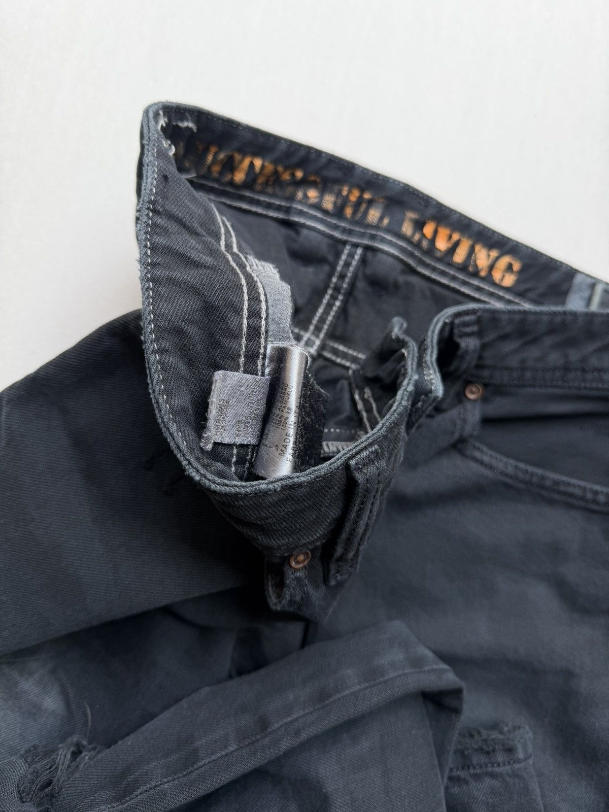 Diesel Distressed jeans Size US 30 / EU 46 - 5 Thumbnail