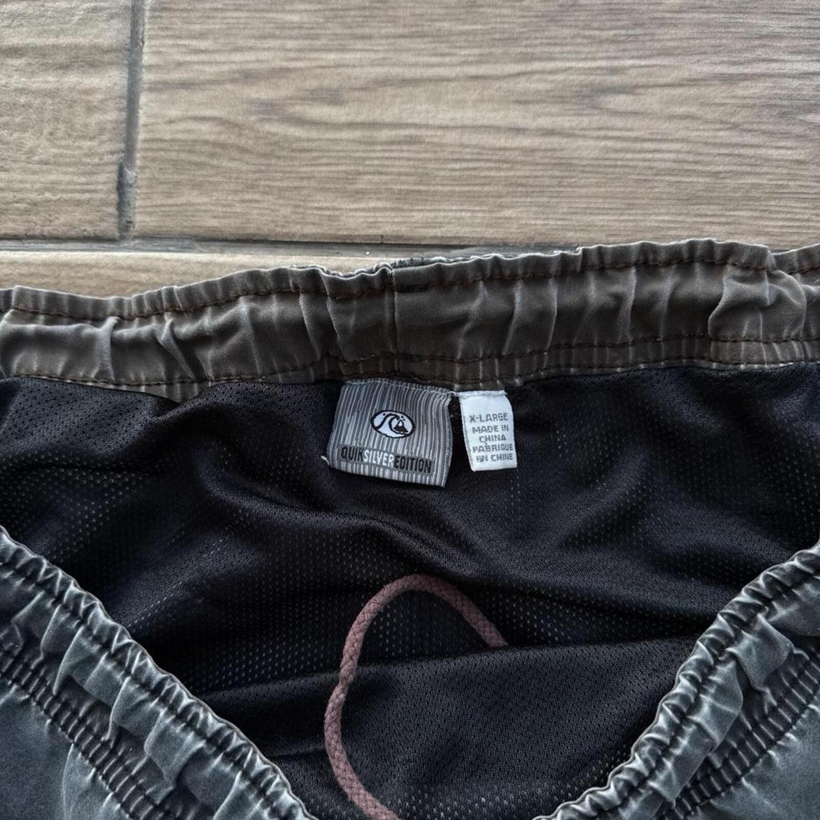 Quiksilver Y2K Quiksilver 00s Baggy Pocket Shorts Size US 36 / EU 52 - 2 Thumbnail