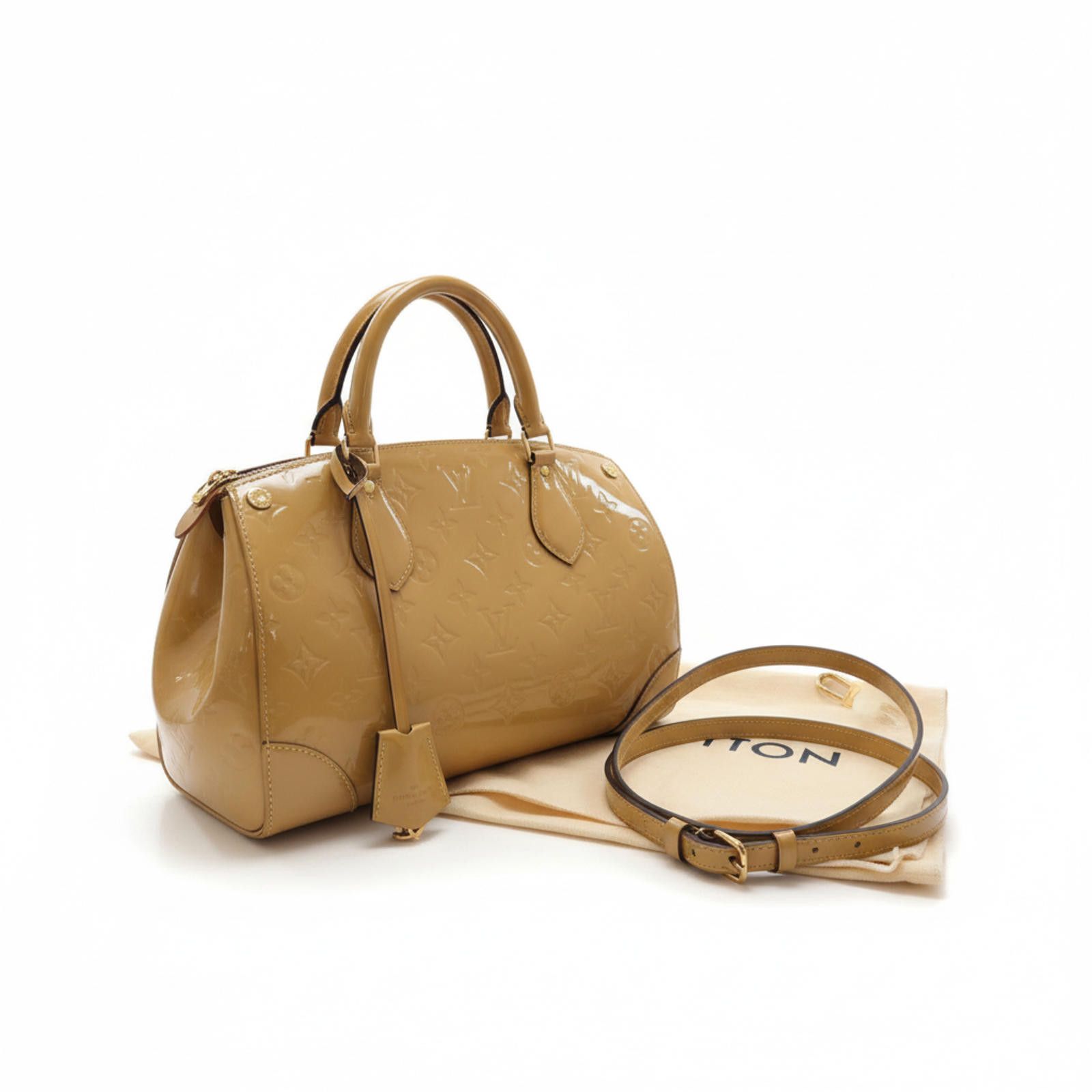 Louis Vuitton Louis Vuitton - Vernis Leather Handbag Shoulder Strap Size ONE SIZE - 1 Thumbnail