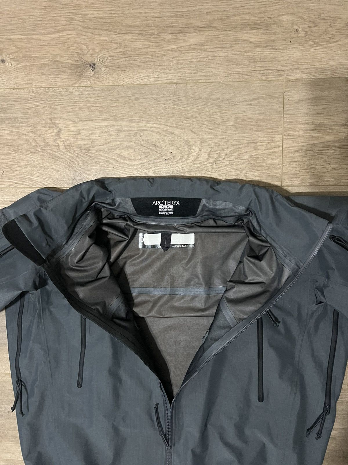 Arc'teryx ARC’TERYX LEAF MEN’S ALPHA JACKET (GEN 2) Size US XL / EU 56 / 4 - 7 Thumbnail