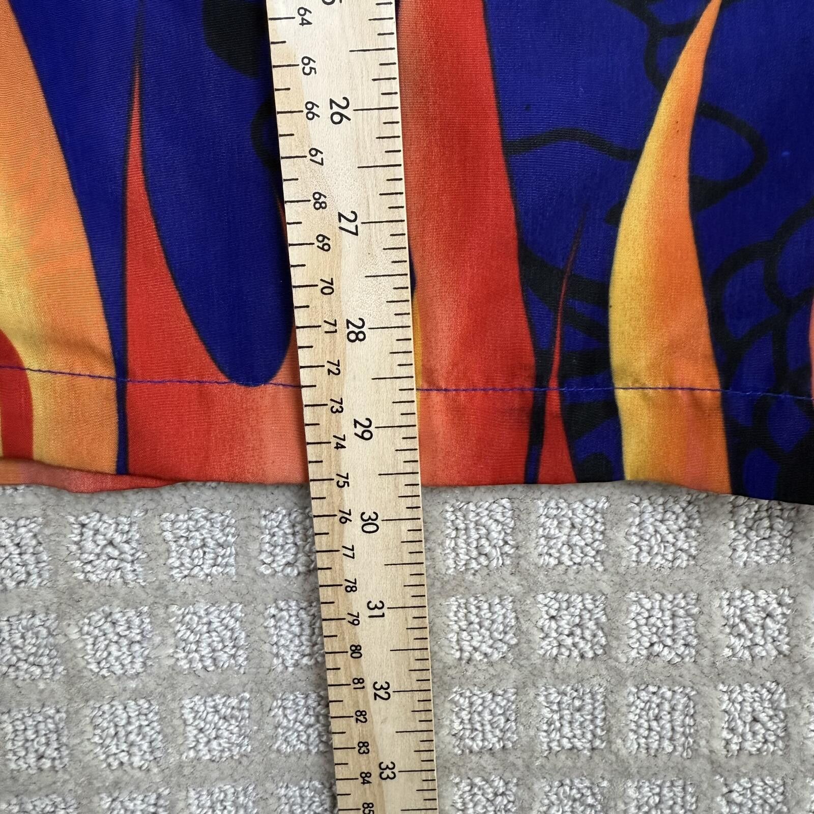 Other vintage looney tunes taz dragon flame button up shirt Size US L / EU 52-54 / 3 - 8 Thumbnail