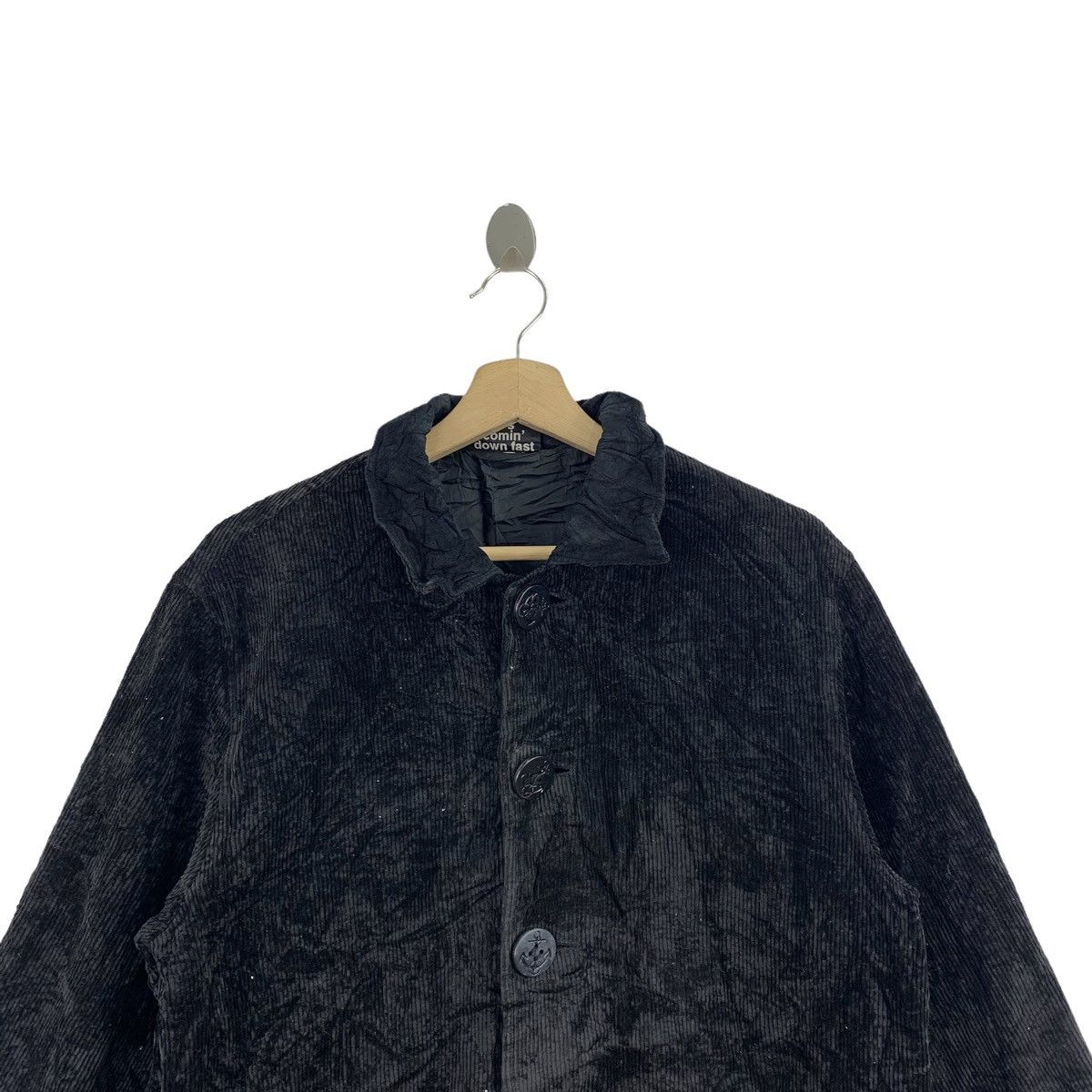 Japanese Brand × Montage × Vintage Vintage MONTAGE Japanese Brand Coduroy Blazer Coat Jacket Size US M / EU 48-50 / 2 - 5 Thumbnail