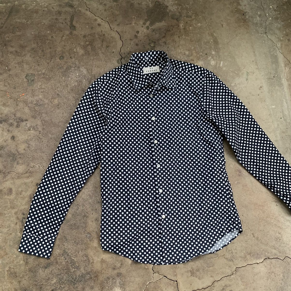 De Fursac De fursac polka dot Shirt Size US M / EU 48-50 / 2 - 2 Thumbnail