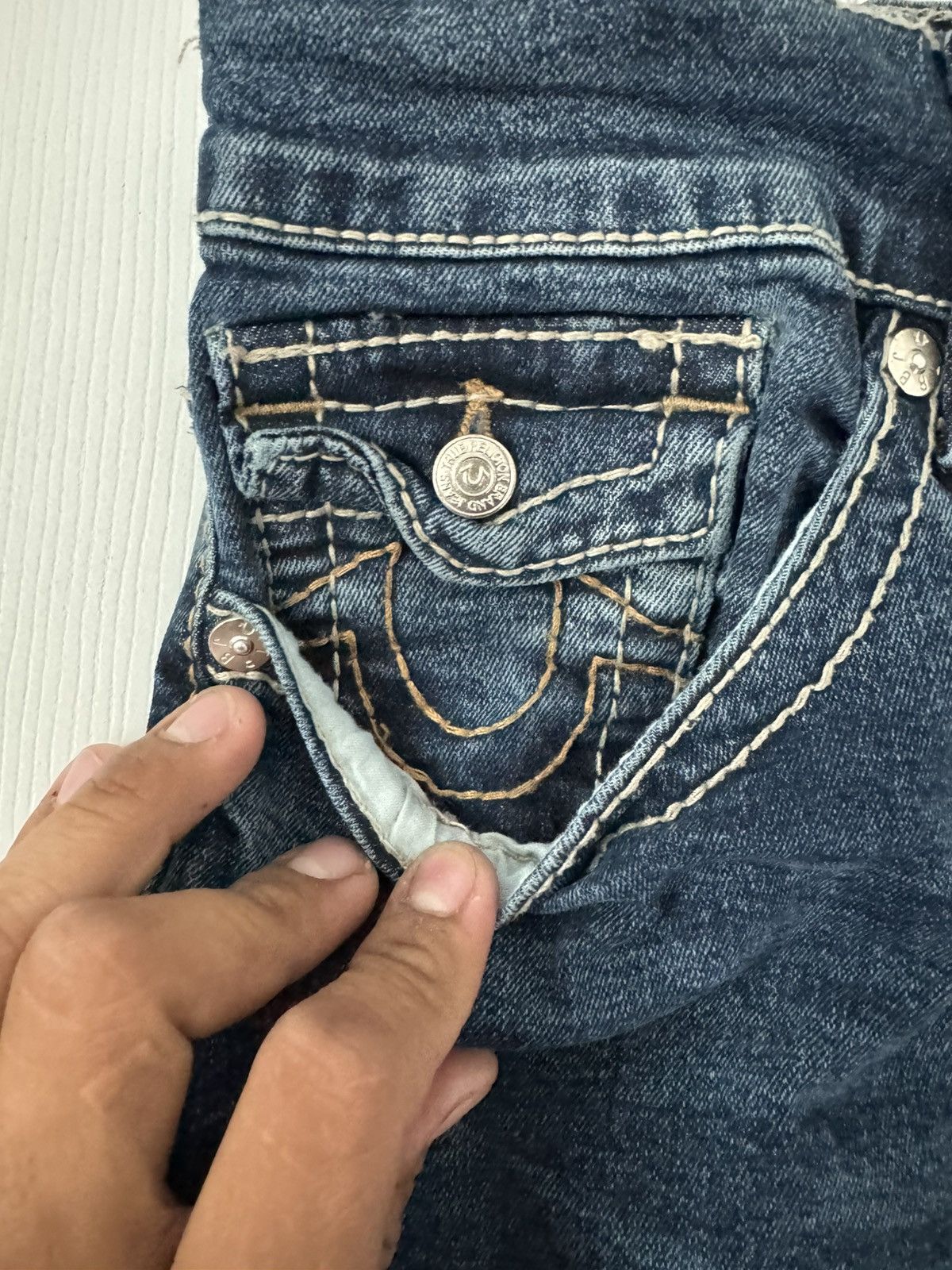 True Religion True religion Rocco jeans Size US 38 / EU 54 - 5 Thumbnail