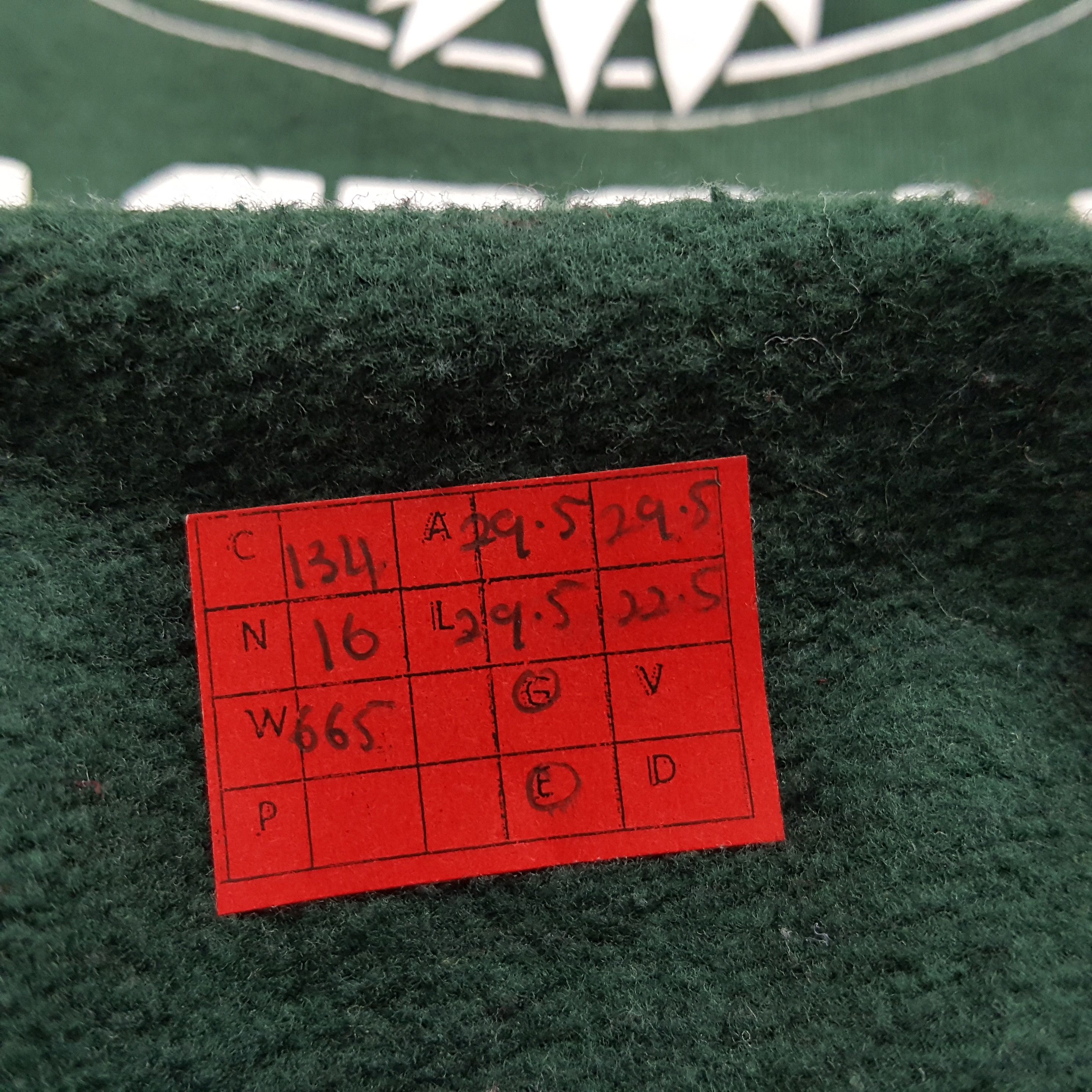 MLB × Vintage WHS Baseball Center Design Vintage Sweatshirt Size US XXL / EU 58 / 5 - 8 Thumbnail
